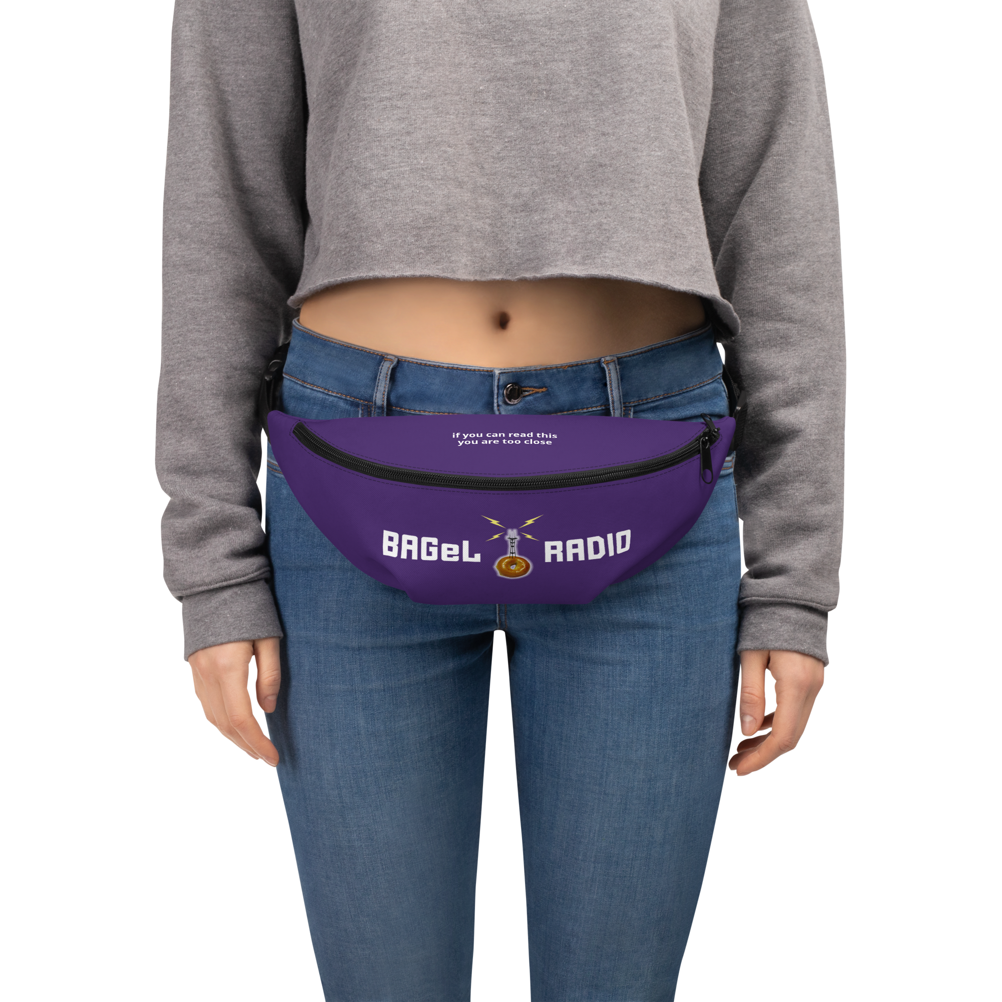 BAGeL Radio Fanny Pack