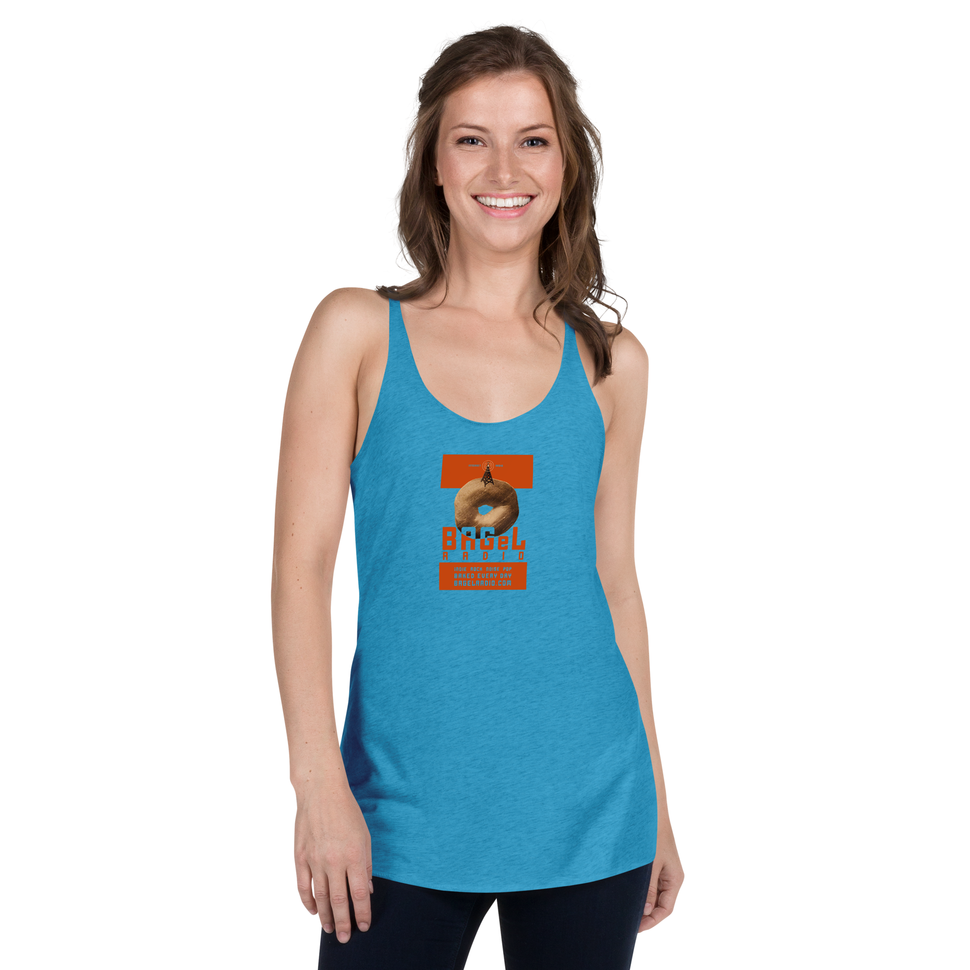 Vintage Flyer Women's Racerback Tank