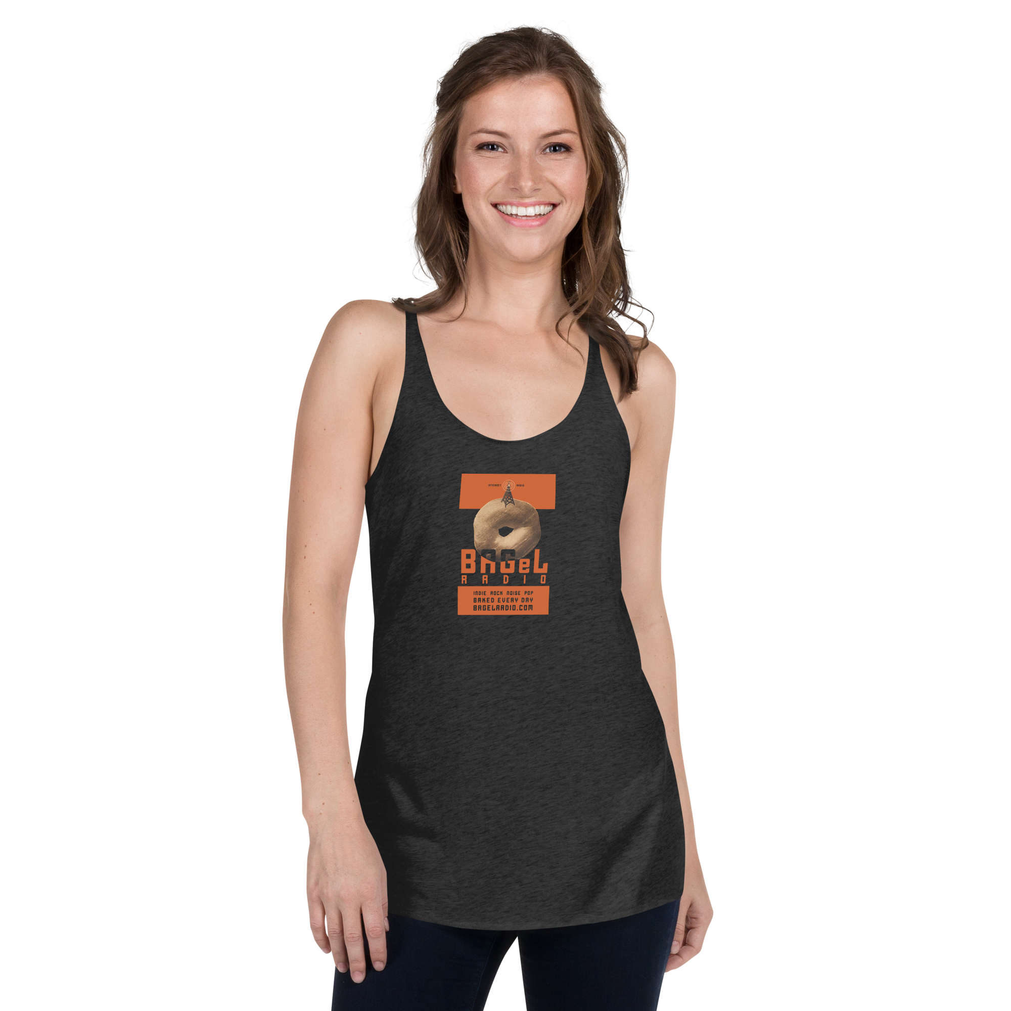 Vintage Flyer Women's Racerback Tank