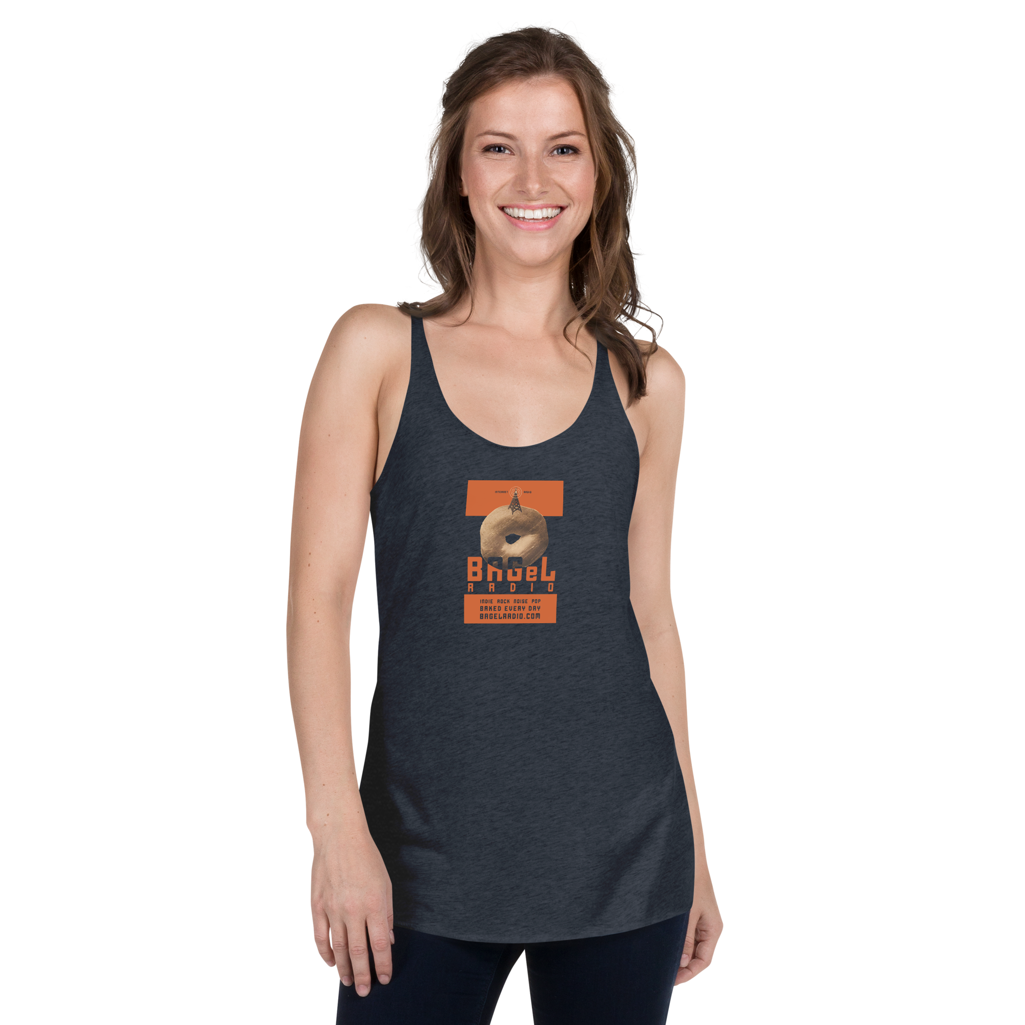 Vintage Flyer Women's Racerback Tank
