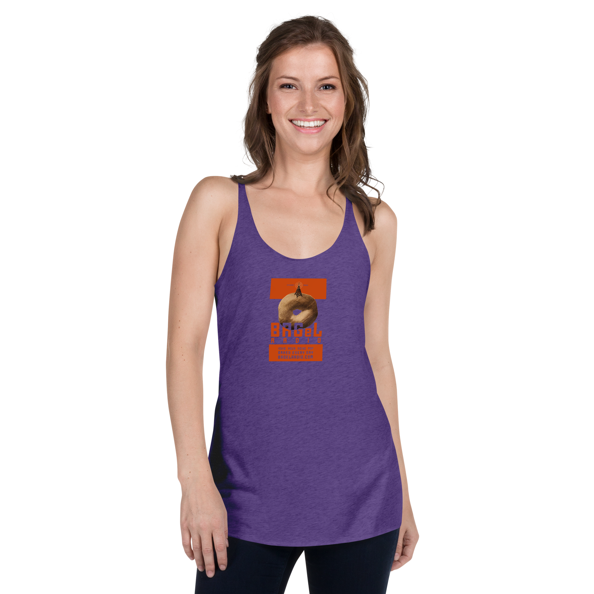 Vintage Flyer Women's Racerback Tank