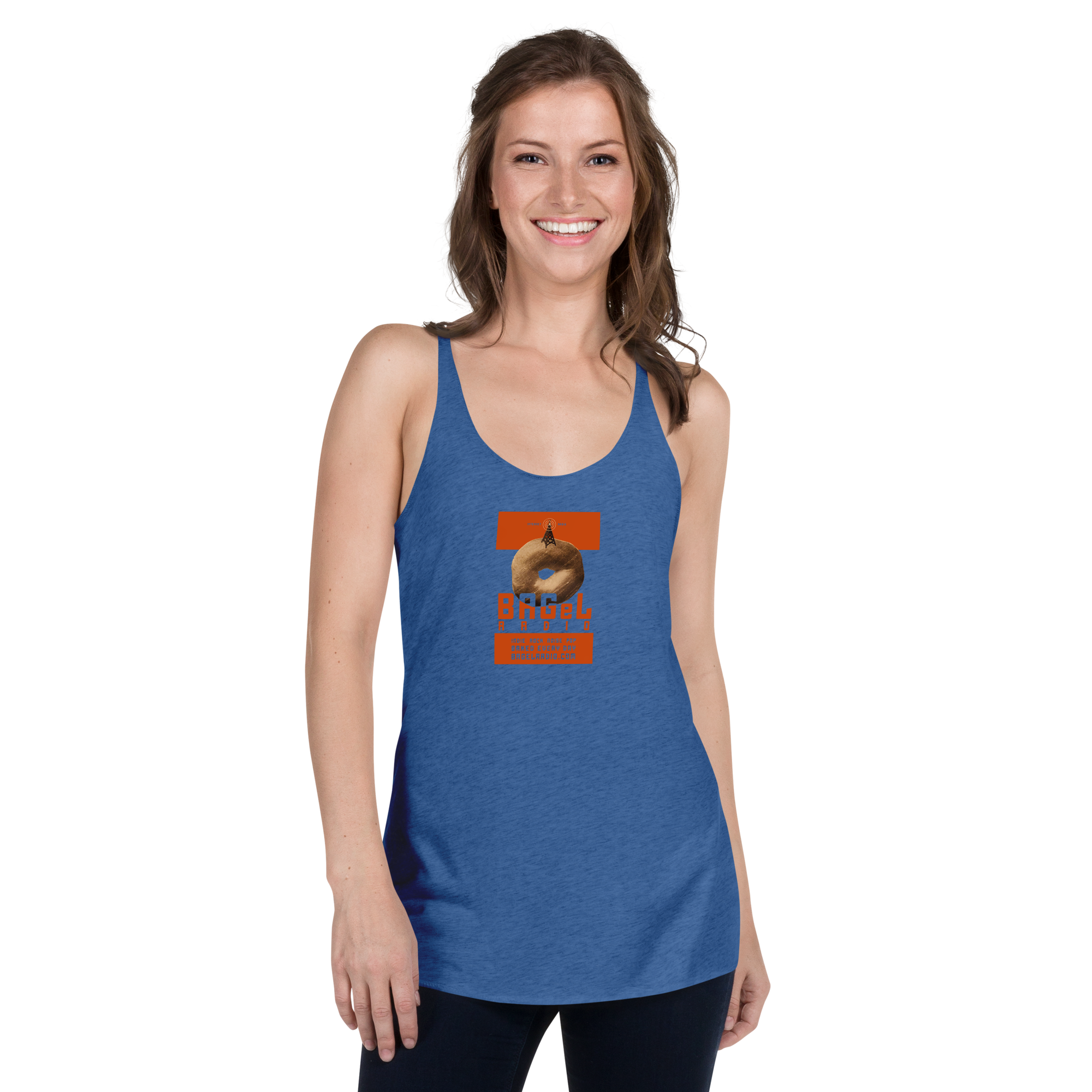 Vintage Flyer Women's Racerback Tank