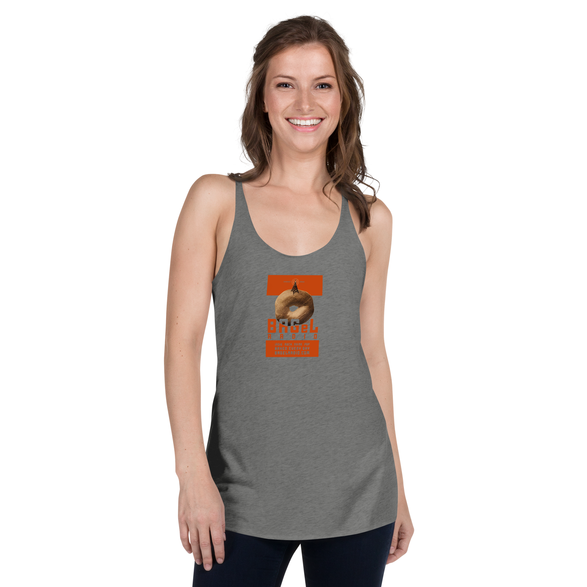 Vintage Flyer Women's Racerback Tank