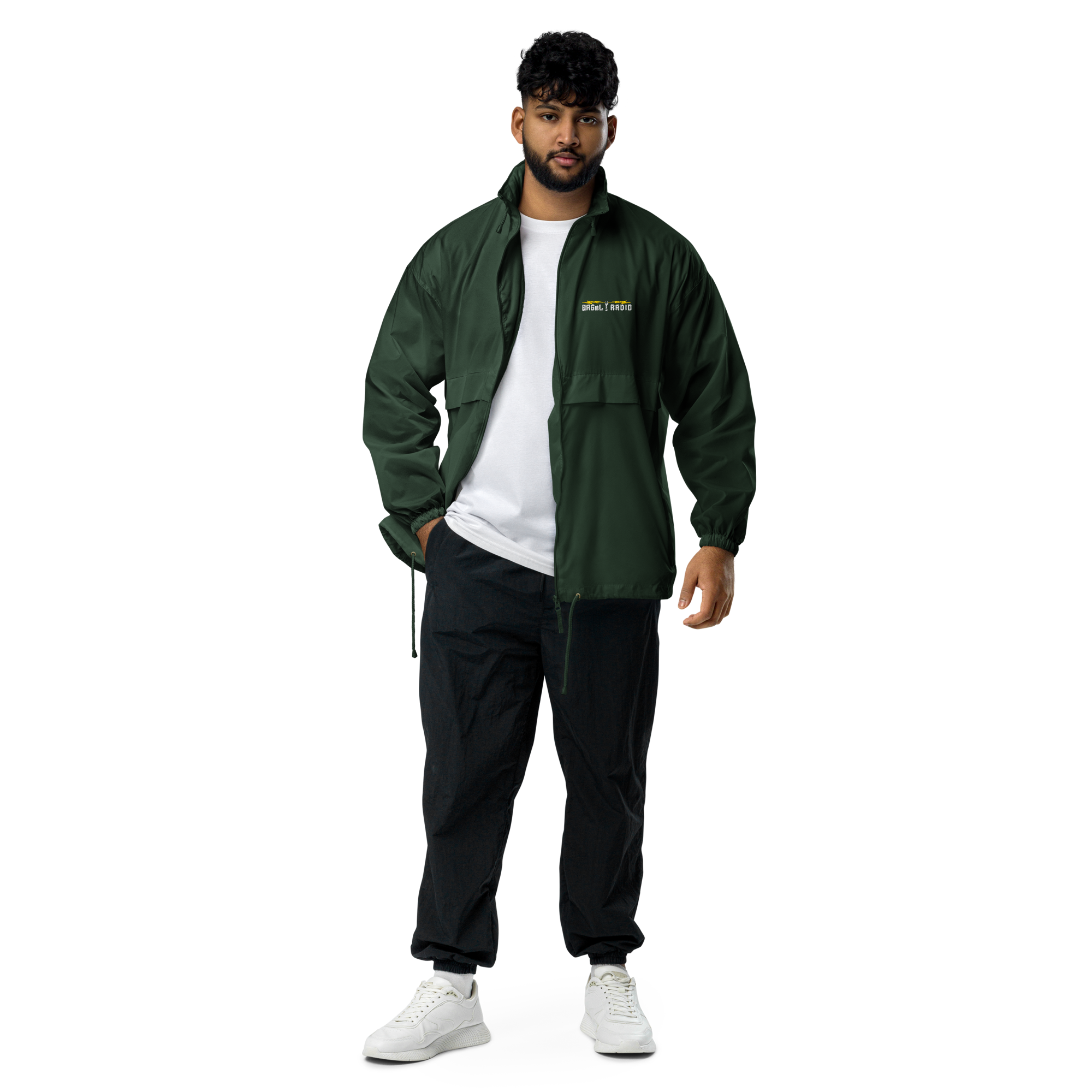unisex-basic-windbreaker-forest-green-front-69d877395d350.png