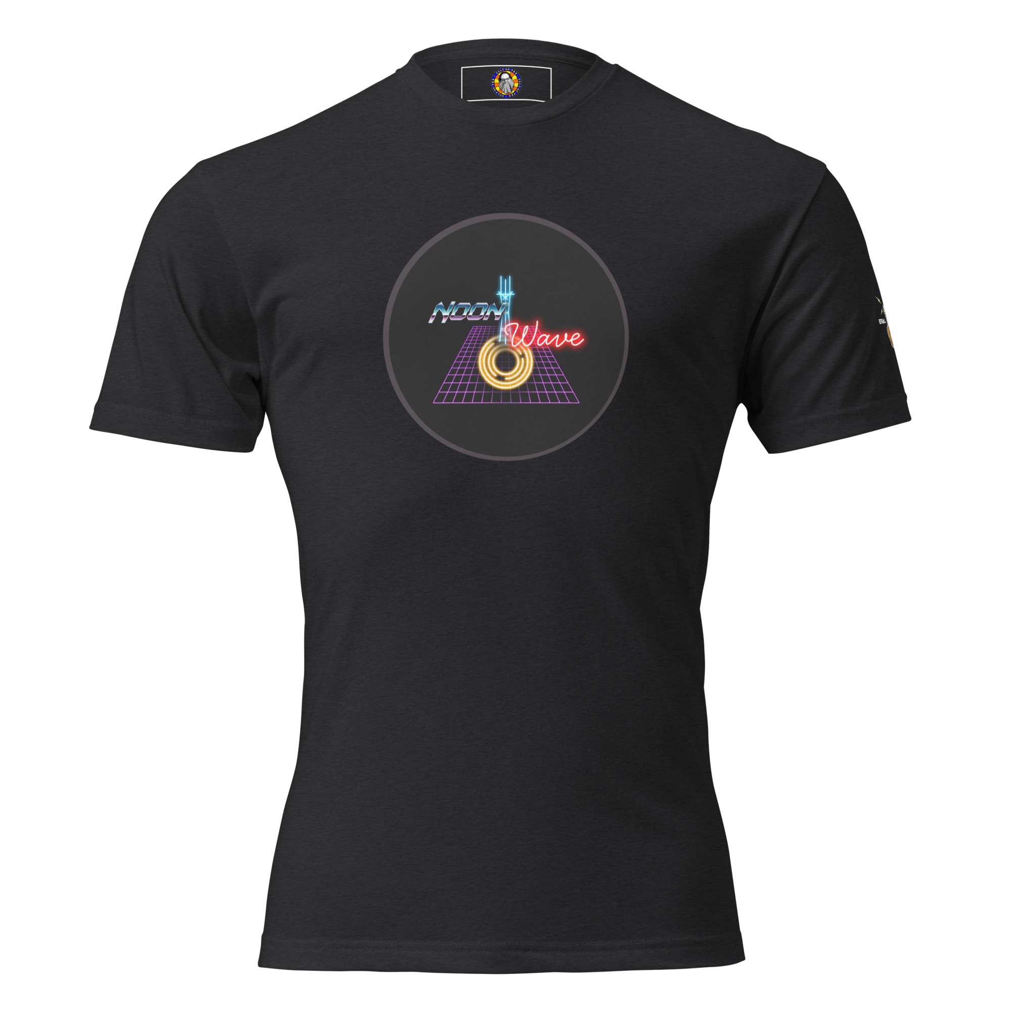Noon Wave Unisex Fitted T-Shirt
