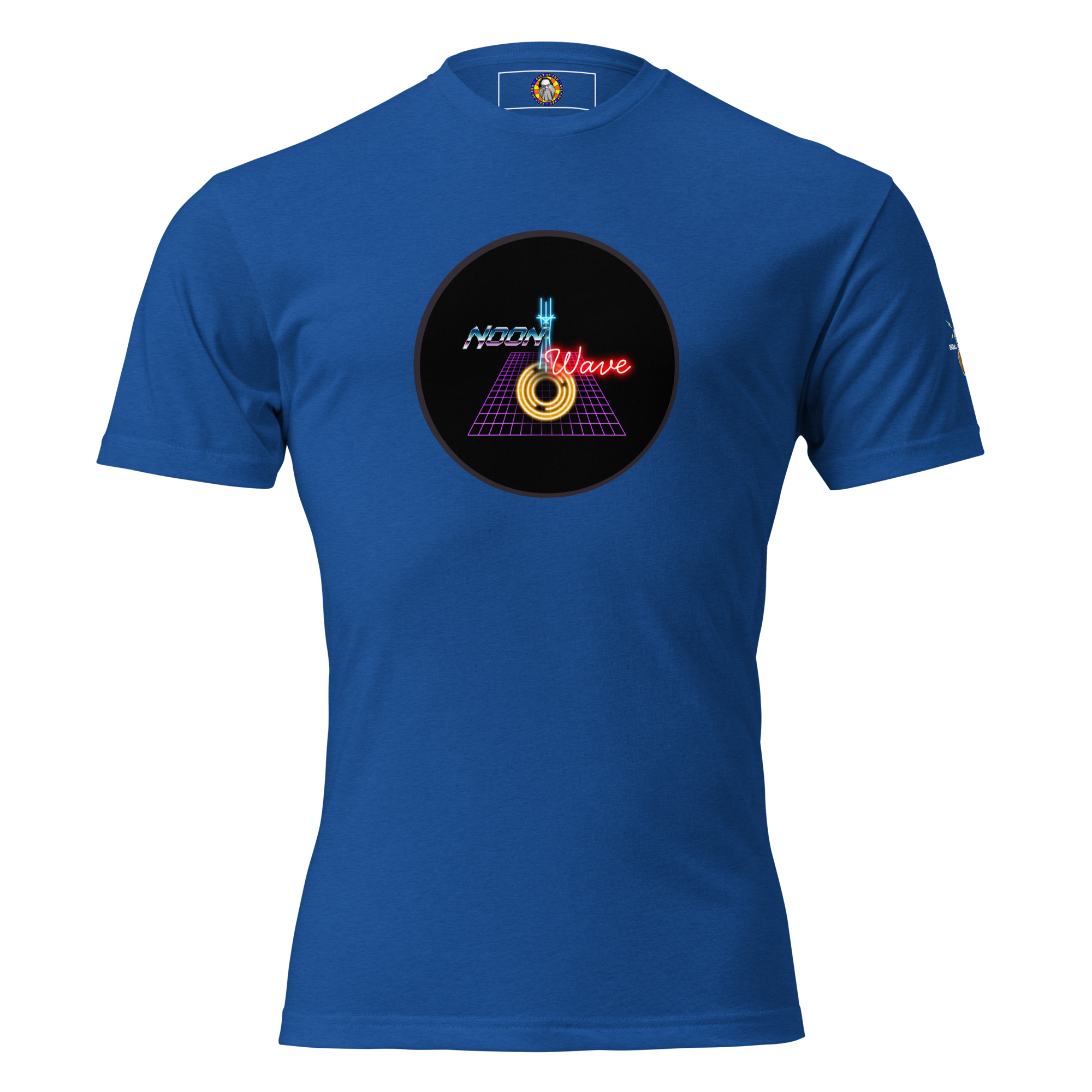 Noon Wave Unisex Fitted T-Shirt