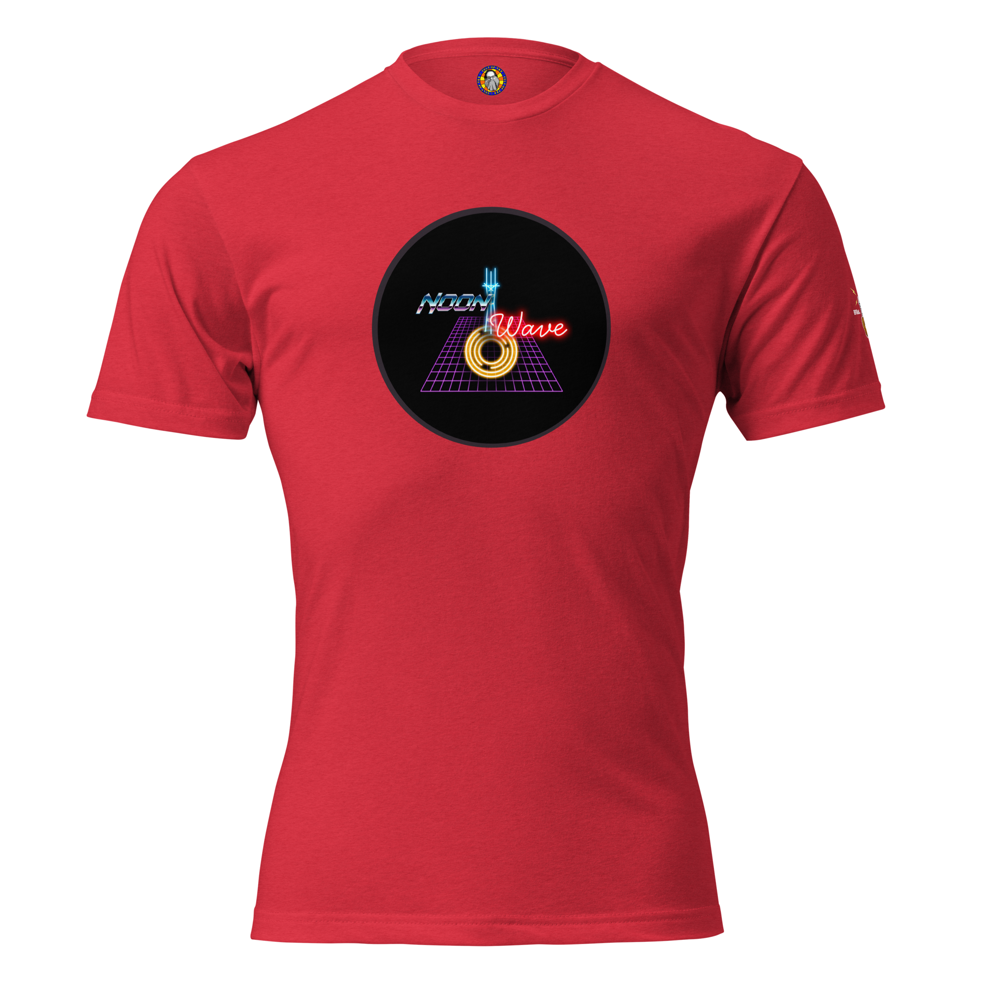 Noon Wave Unisex Fitted T-Shirt