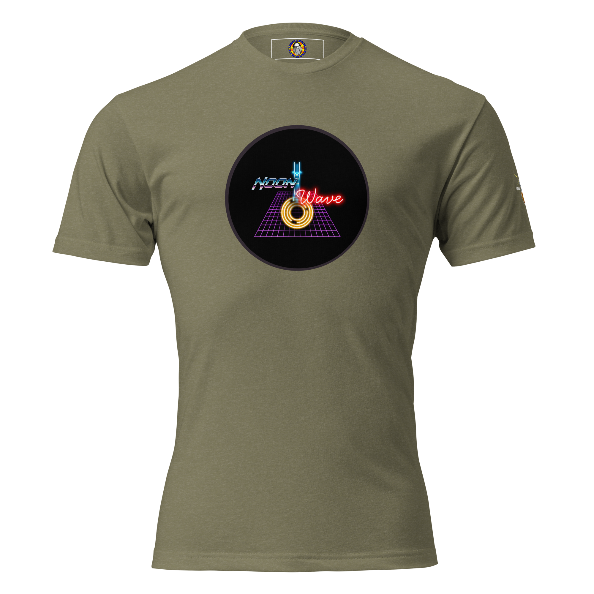 Noon Wave Unisex Fitted T-Shirt