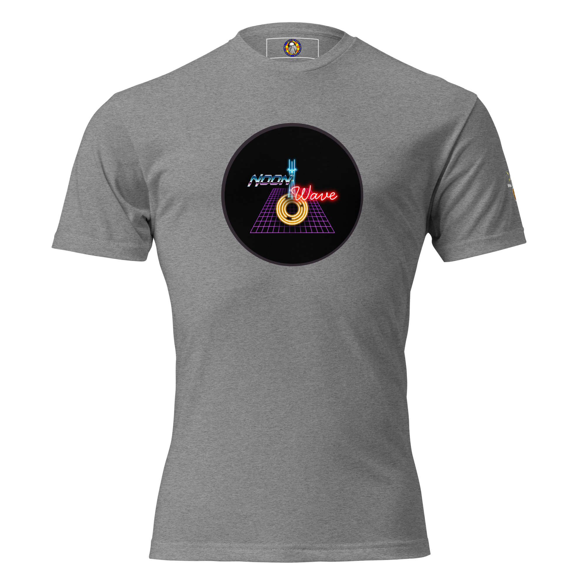 Noon Wave Unisex Fitted T-Shirt