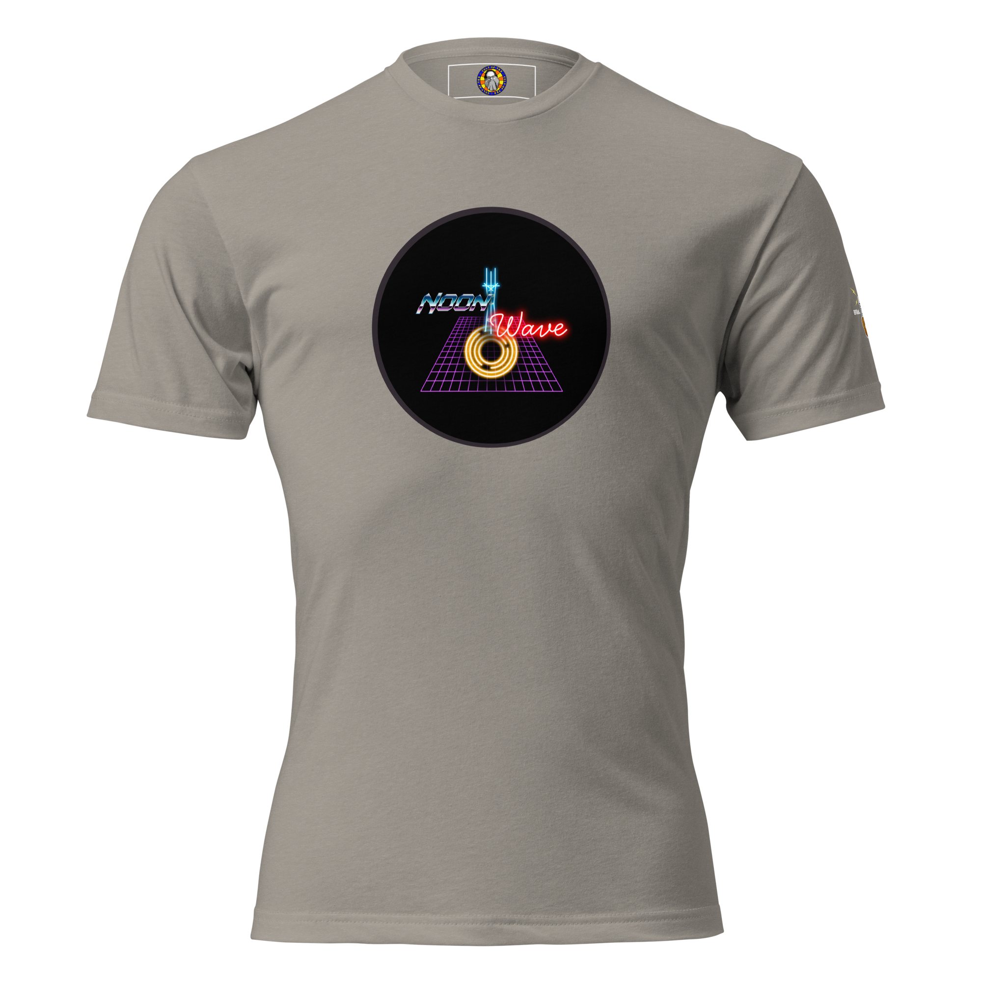 Noon Wave Unisex Fitted T-Shirt