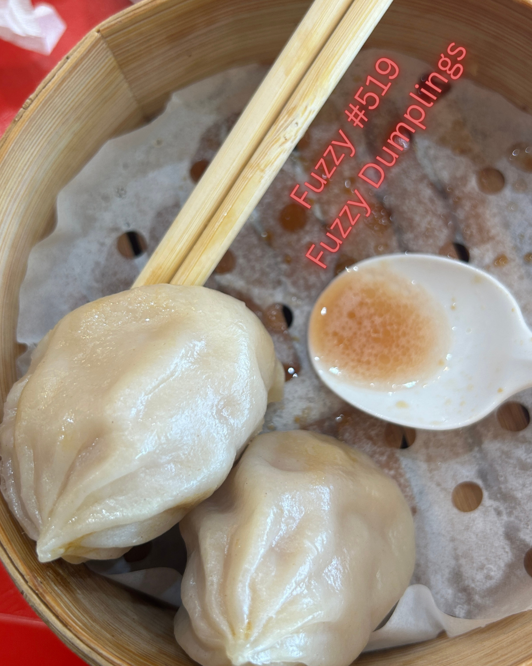 Fuzzy #519 - Fuzzy Dumplings