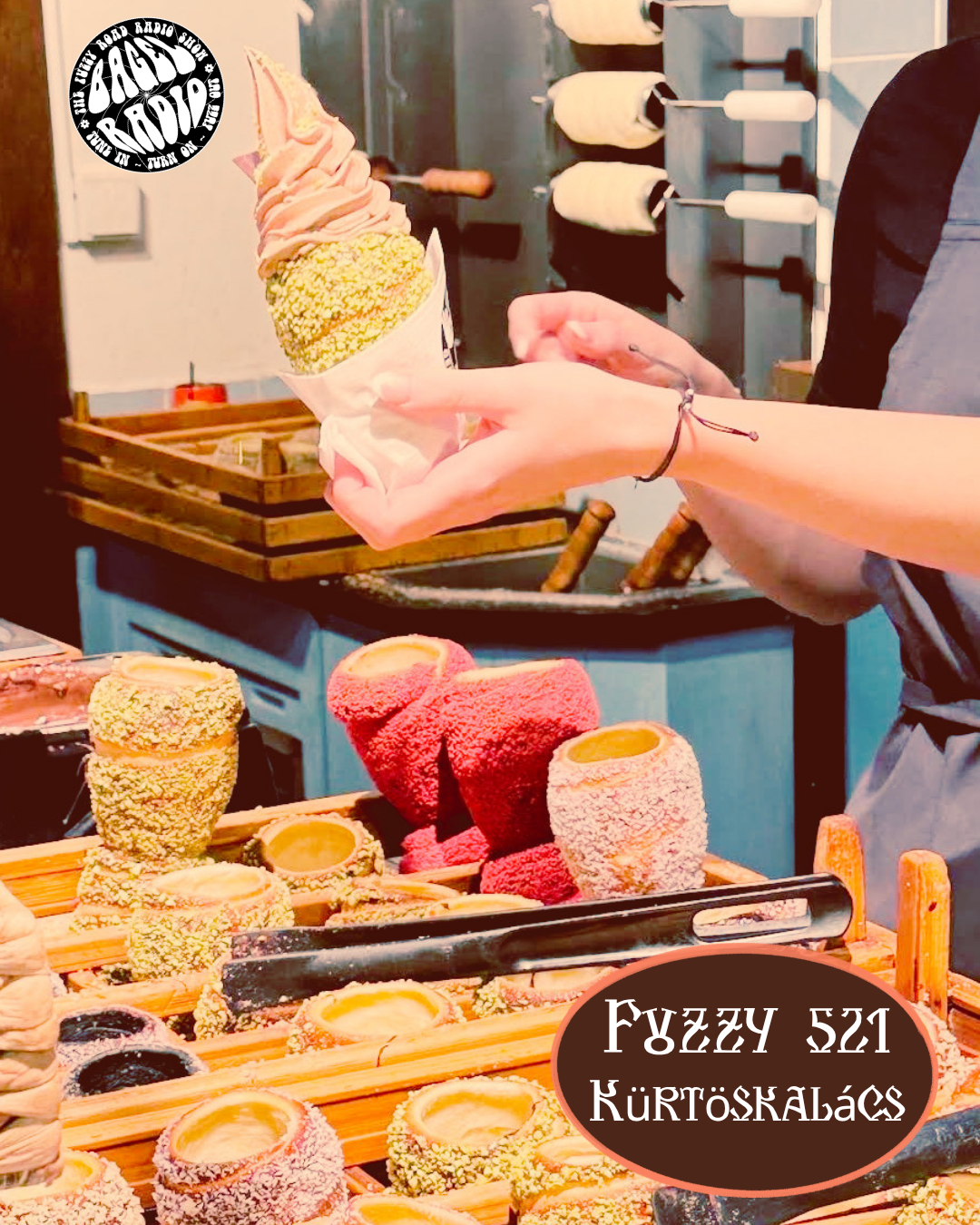 Fuzzy #521 - Kürtöskalács