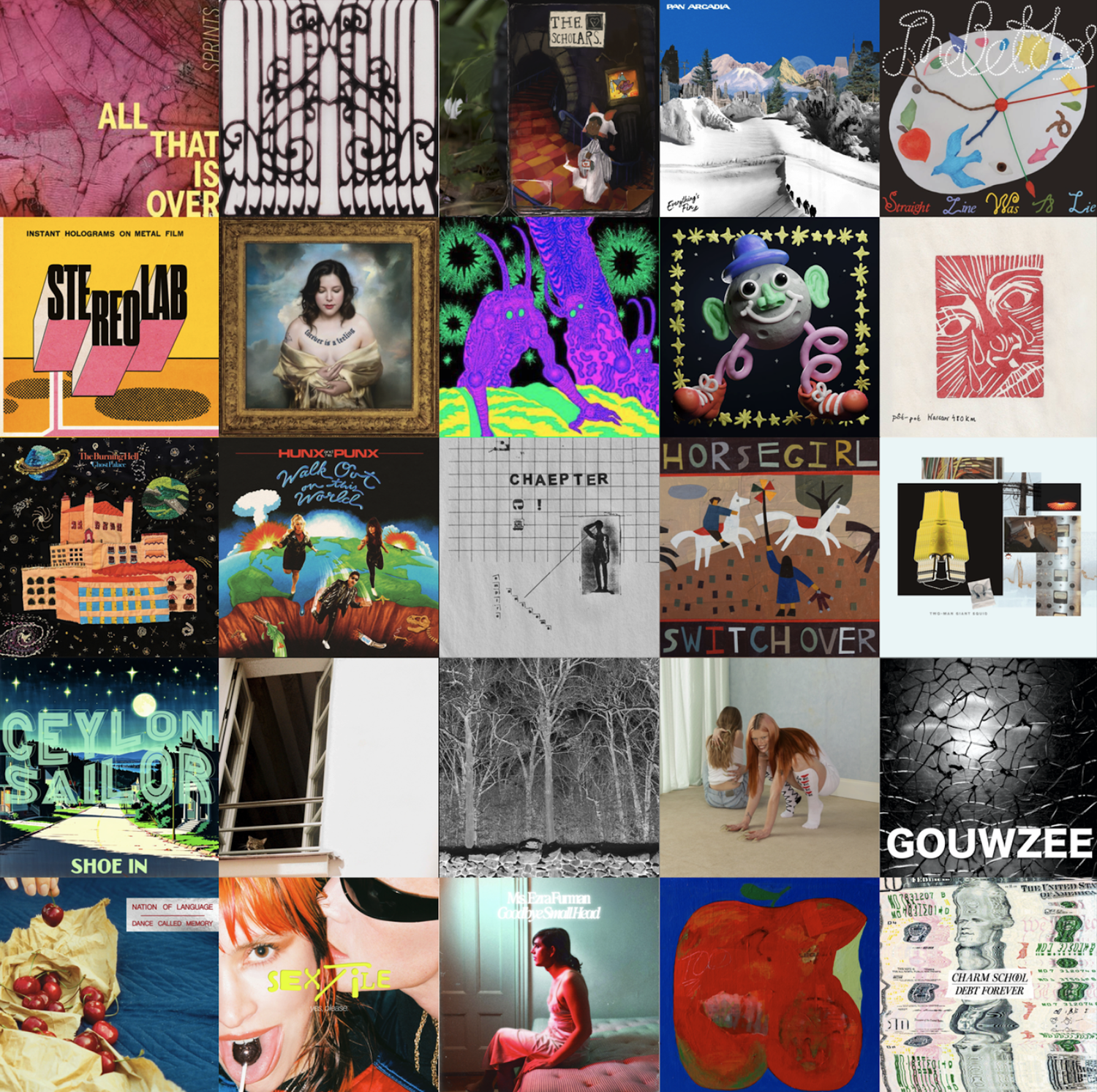 BAGeL Radio — Our 2025 Top Songs