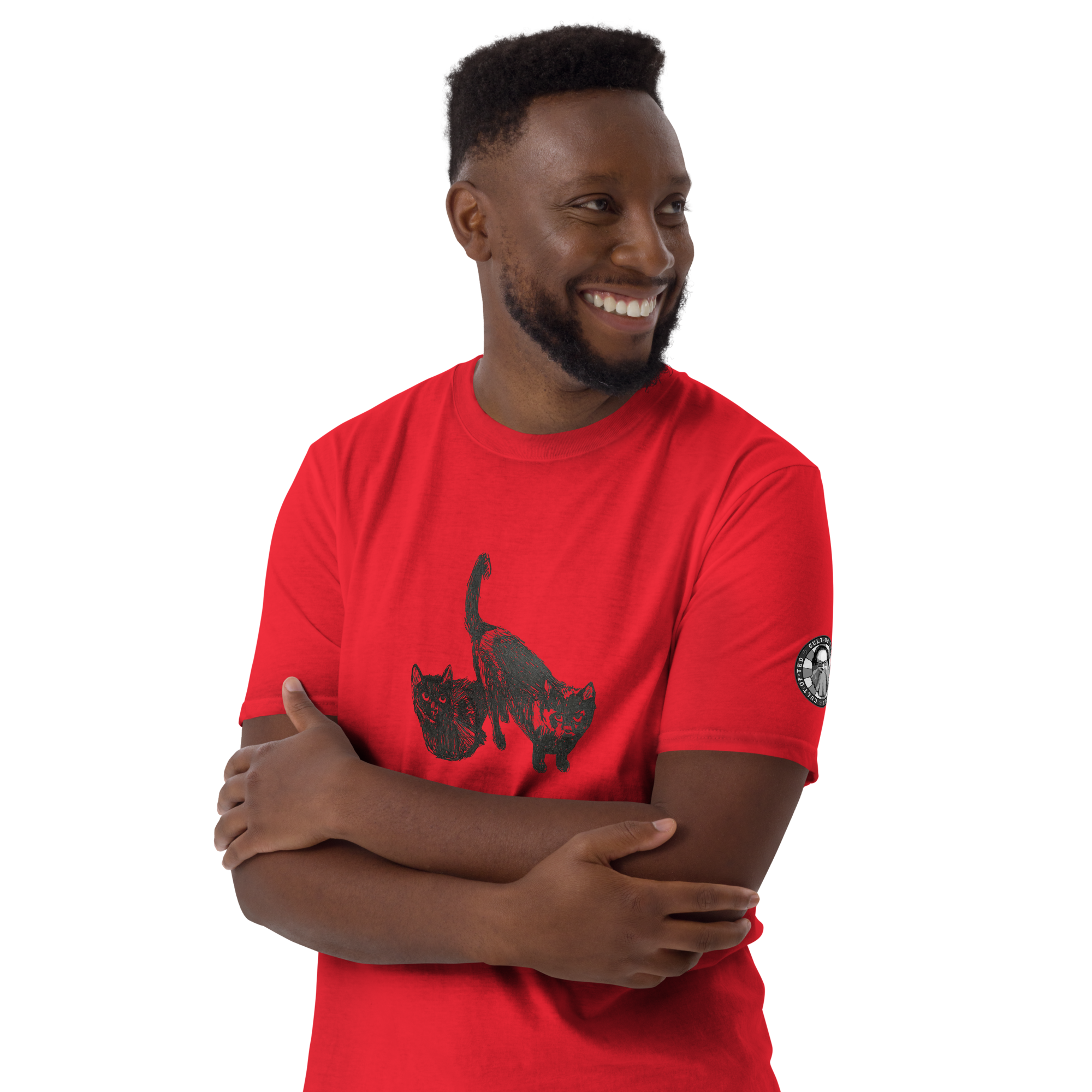 Cult Cats t-shirt