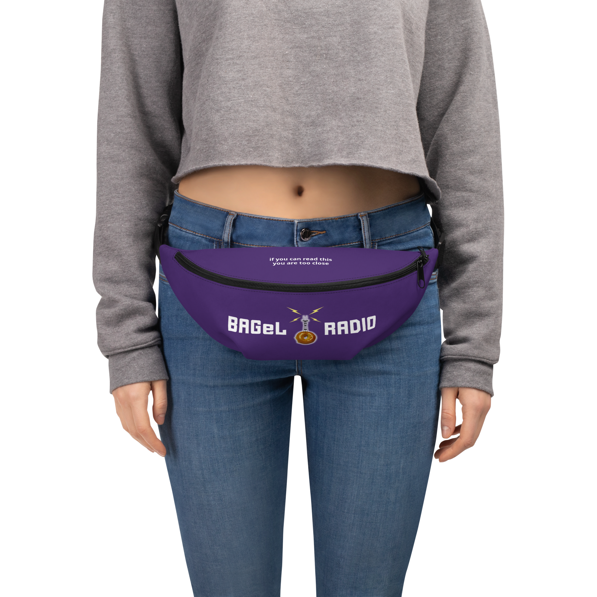 BAGeL Radio Fanny Pack