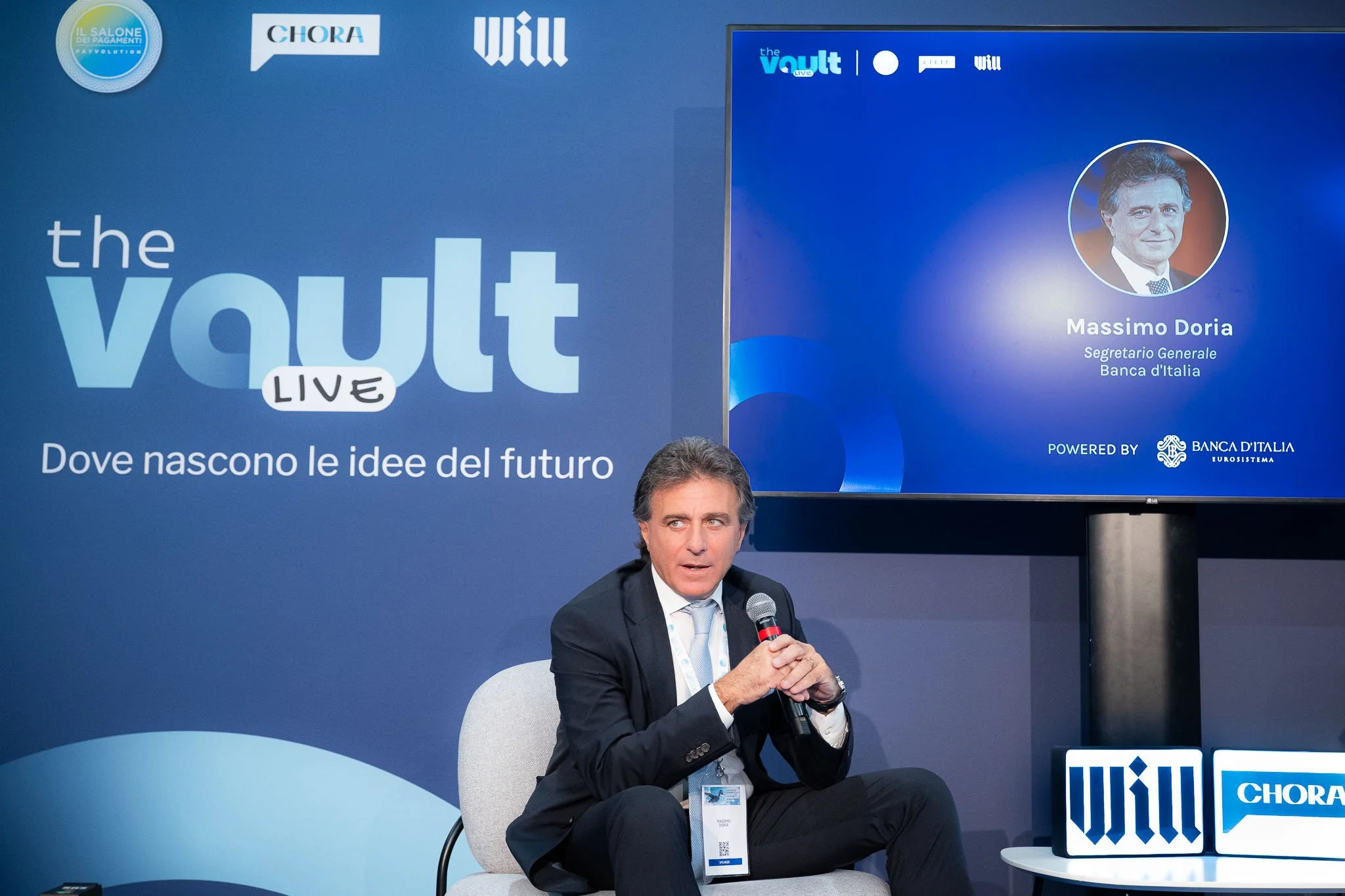 The Vault – Reportage Fotografico per Will Media e Chora Media | MiCo Milano