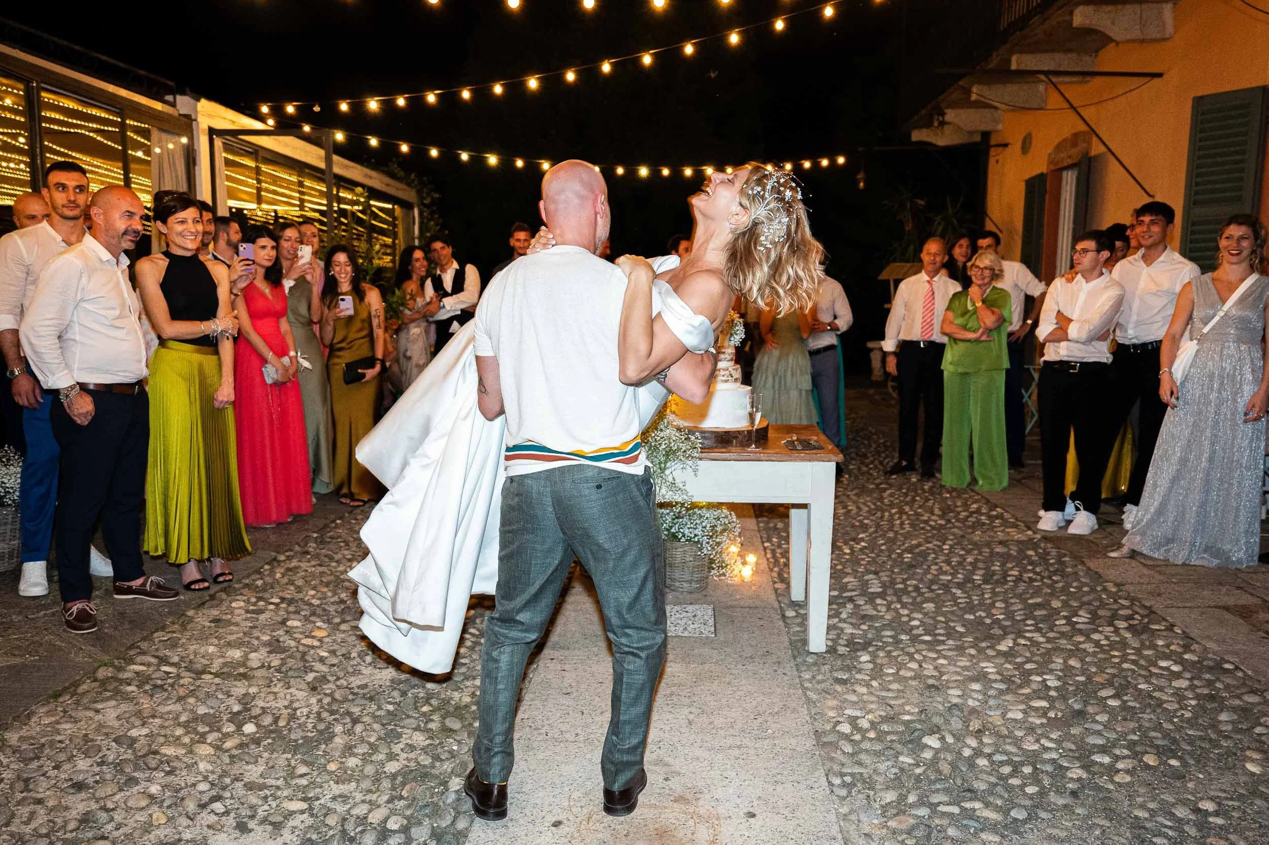 Festa e balli al ricevimento – matrimonio Paolo e Camilla Tenuta Montezeglio  
