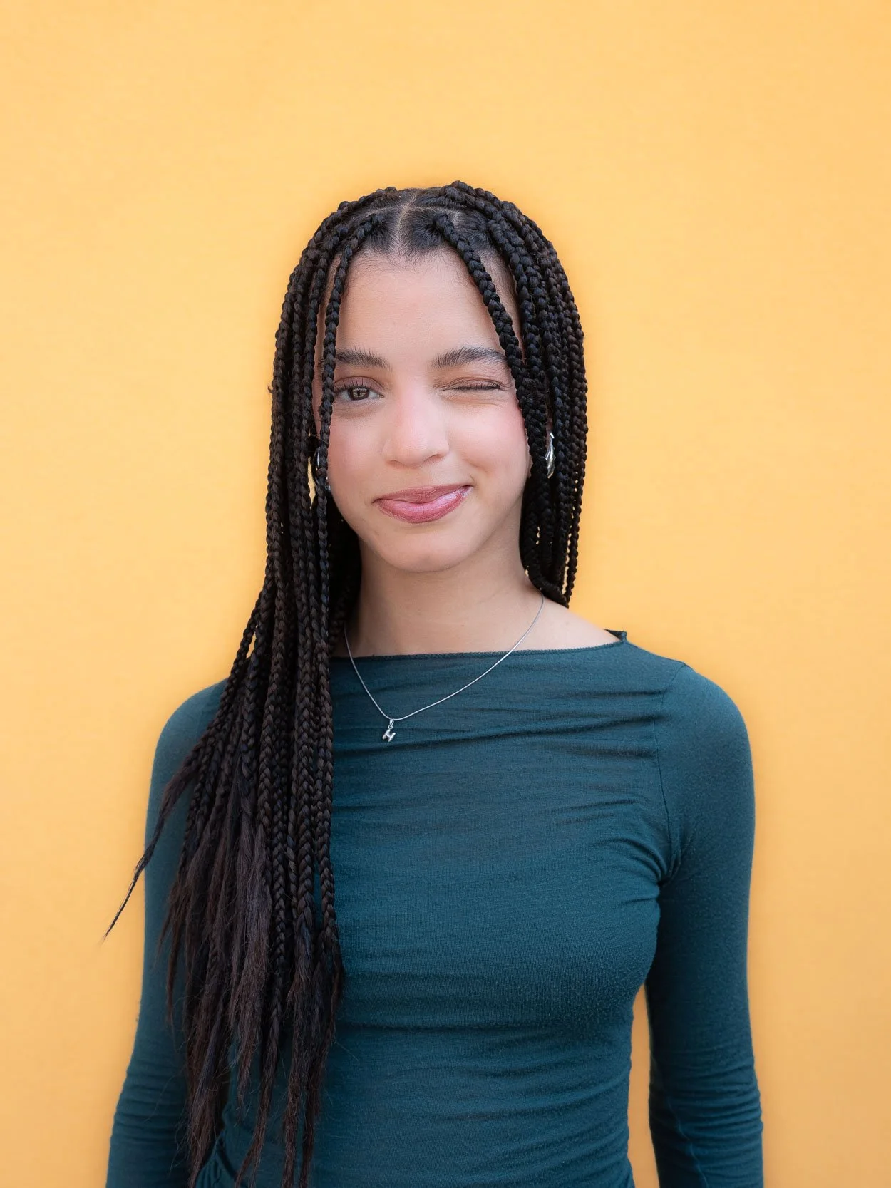 Ritratto di Huda realizzato per il progetto podcast Huda nessuna e centomila prodotto da CHORA
