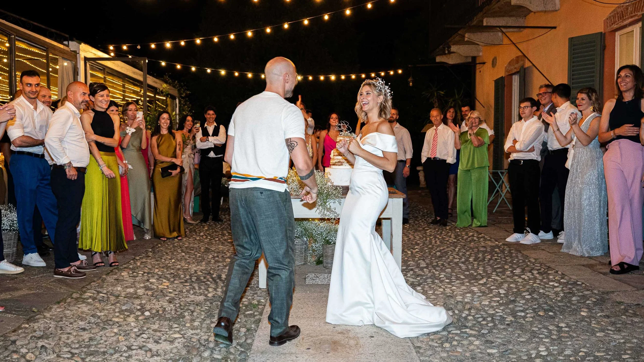 Festa e balli al ricevimento – matrimonio Paolo e Camilla Tenuta Montezeglio  
