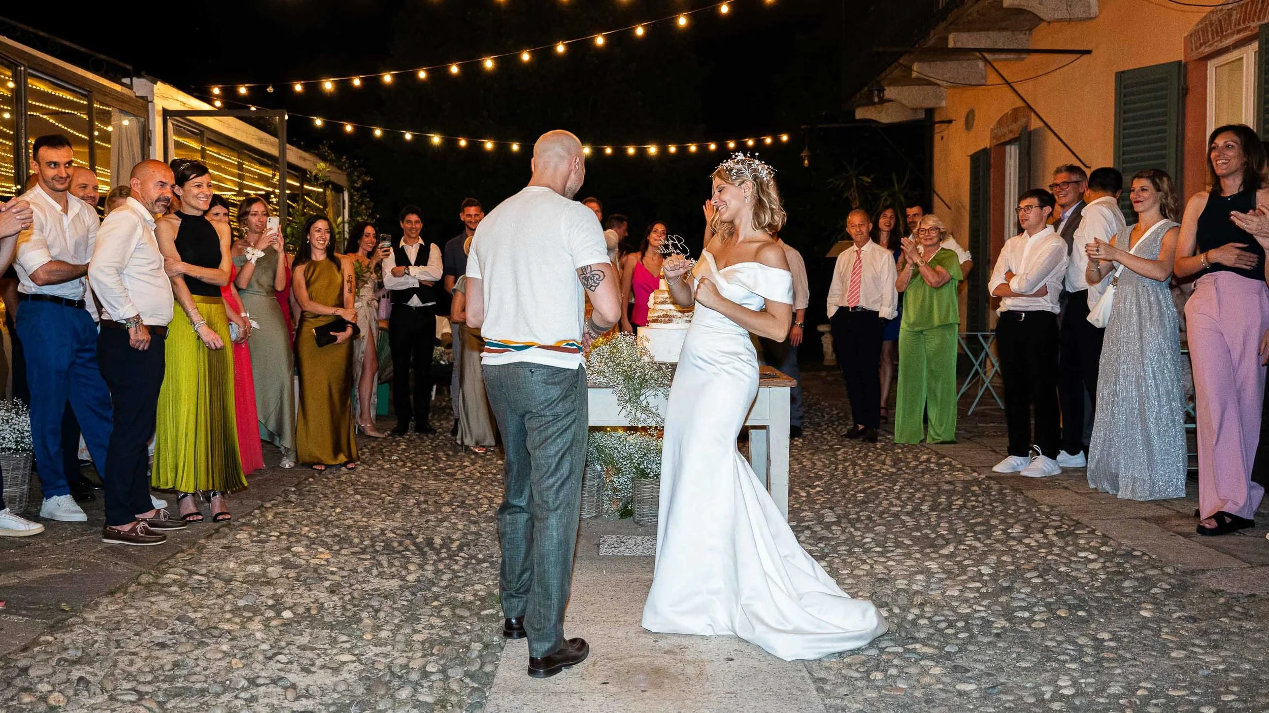 Festa e balli al ricevimento – matrimonio Paolo e Camilla Tenuta Montezeglio  
