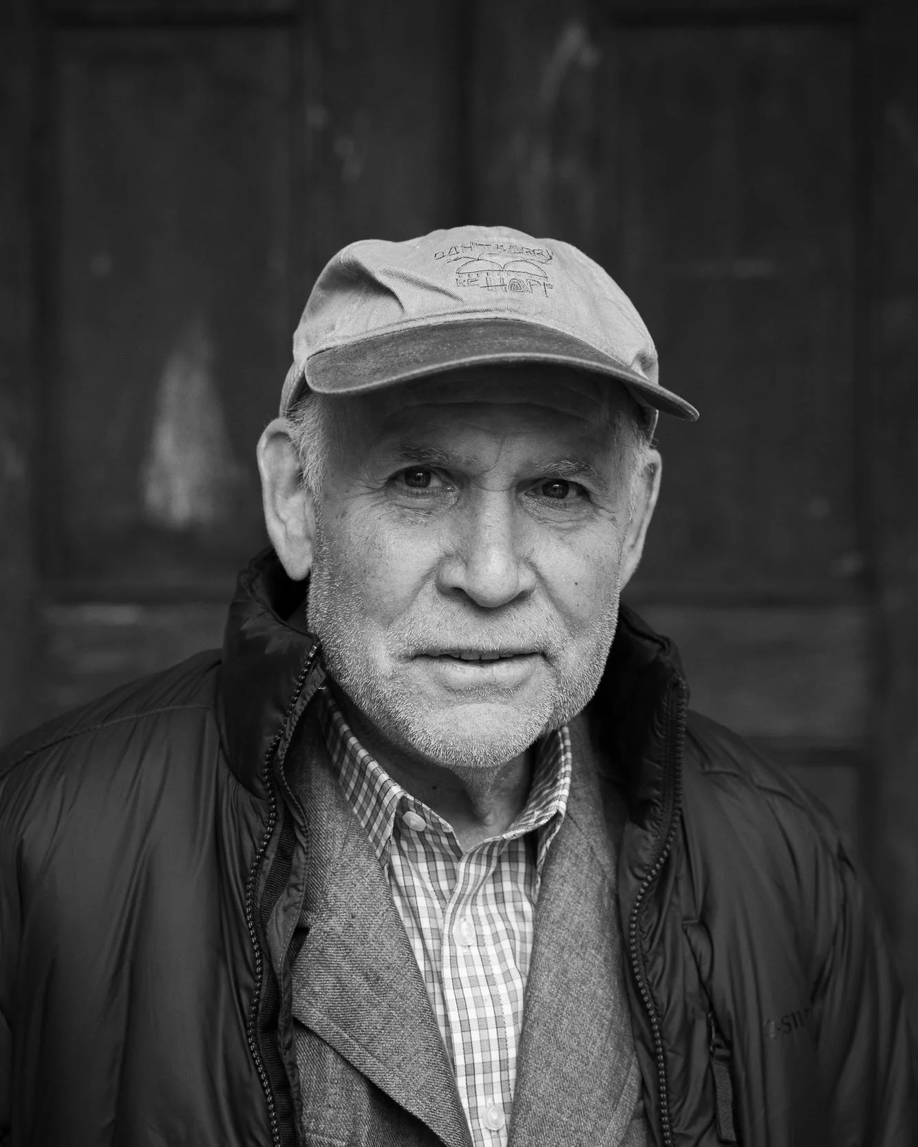 Ritratto in bianco e nero di Steve McCurry all’evento Chora V2 al Conservatorio G Verdi di Milano