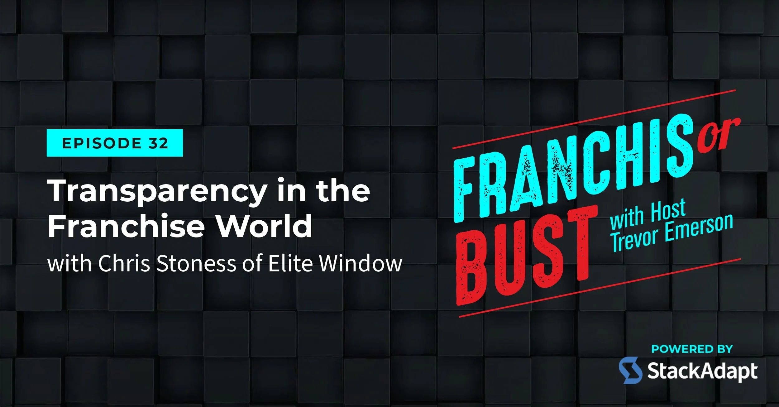 Transparency in the Franchise World with Chris Stoness of Elite Window Cleaning
