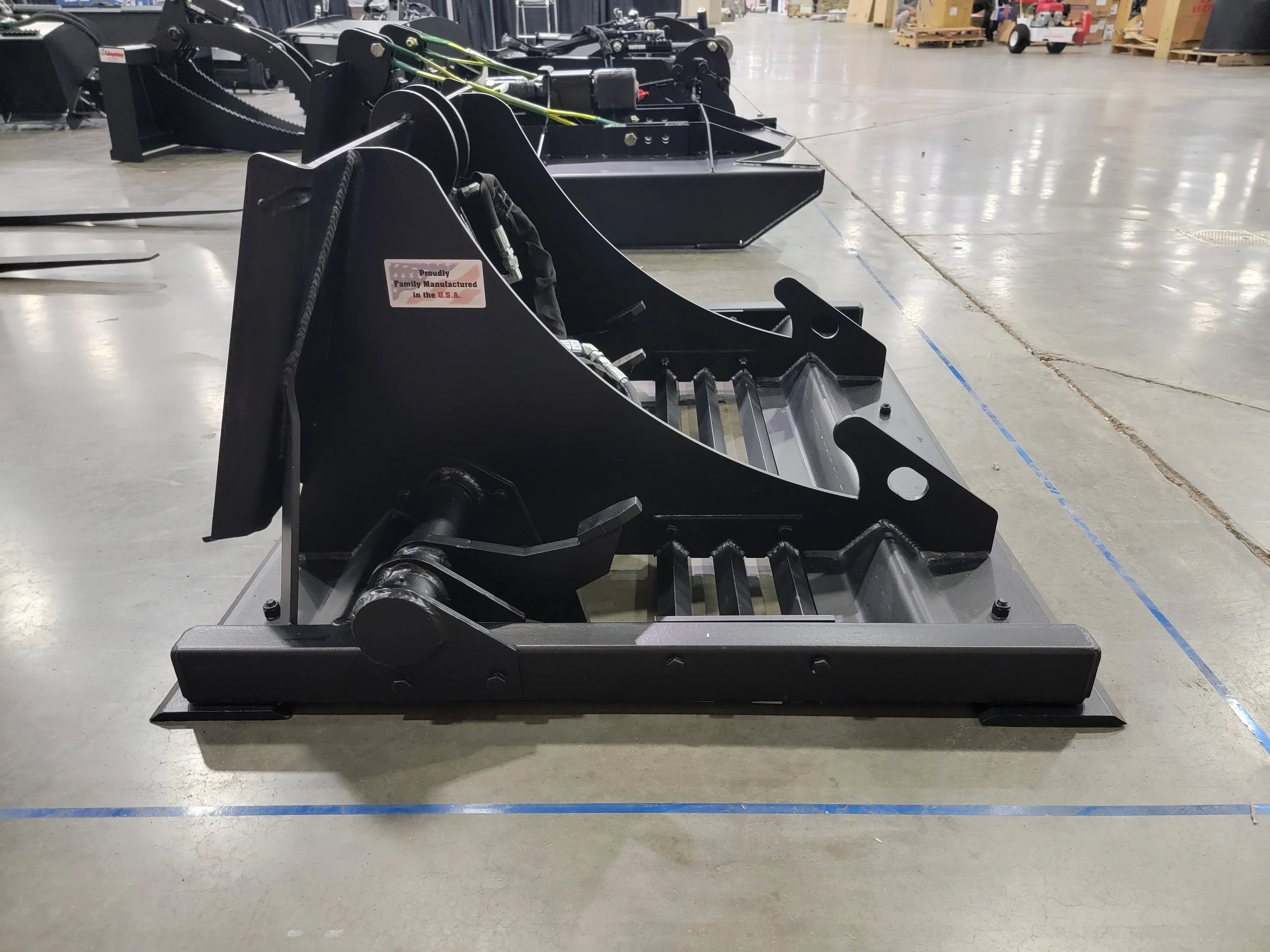 Jenkins Brush Mower — NH Skid Steer Attachments