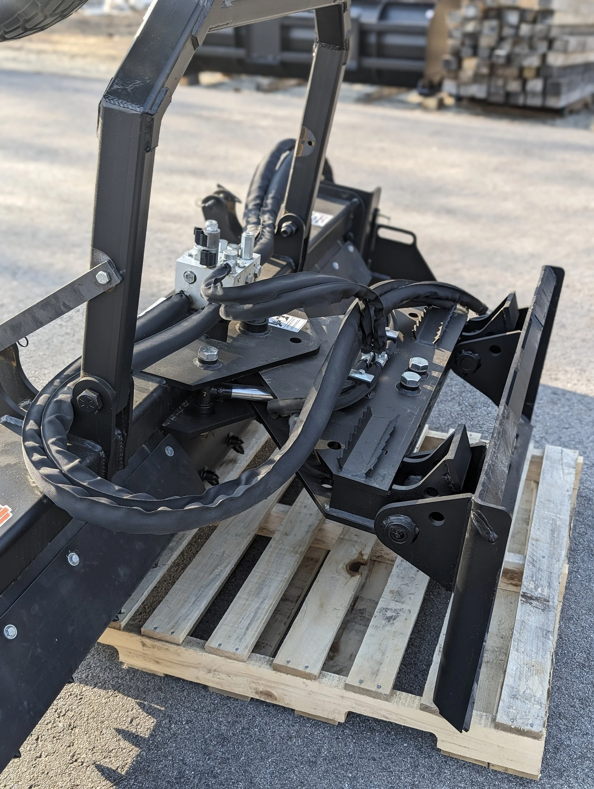 Jenkins Soil Conditioner — NH Skid Steer Attachments