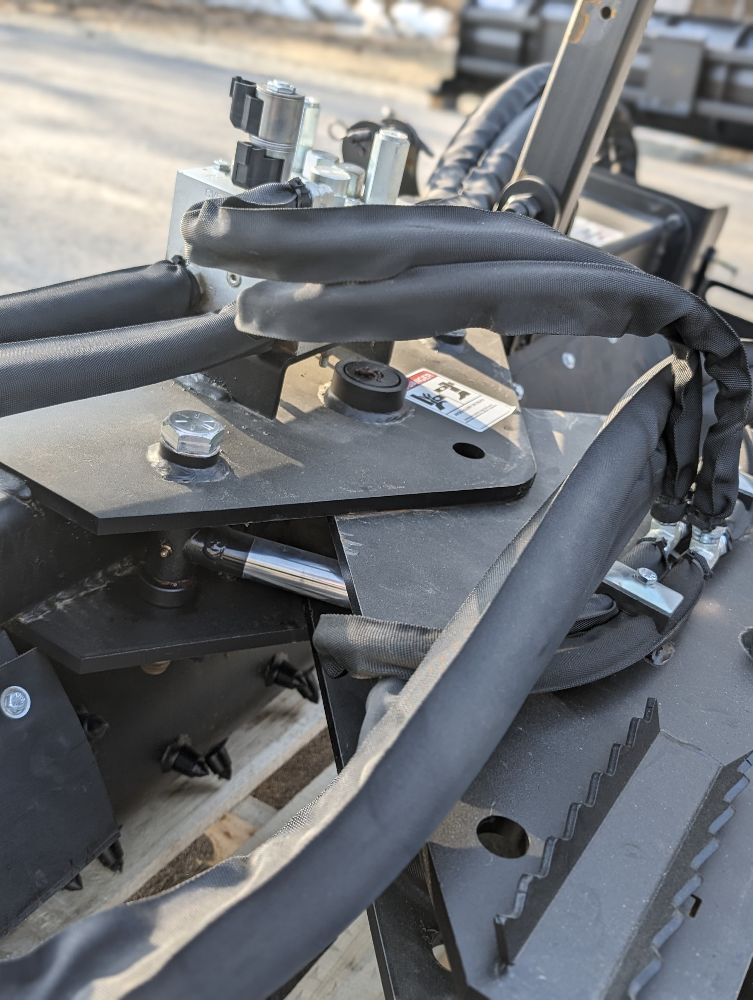 Jenkins Soil Conditioner — NH Skid Steer Attachments