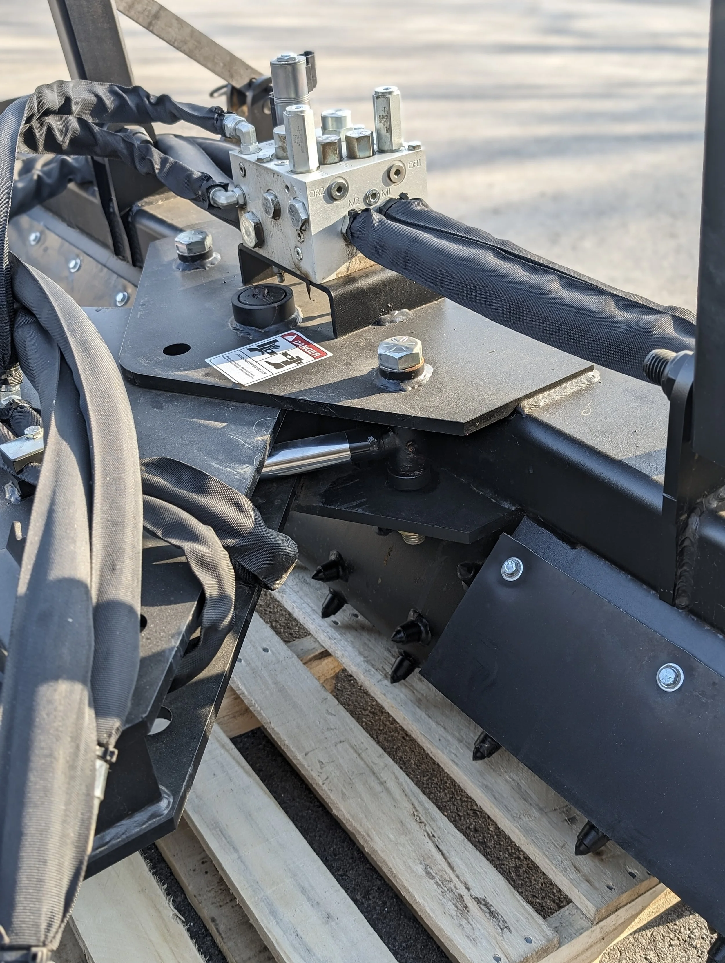 Jenkins Soil Conditioner — NH Skid Steer Attachments