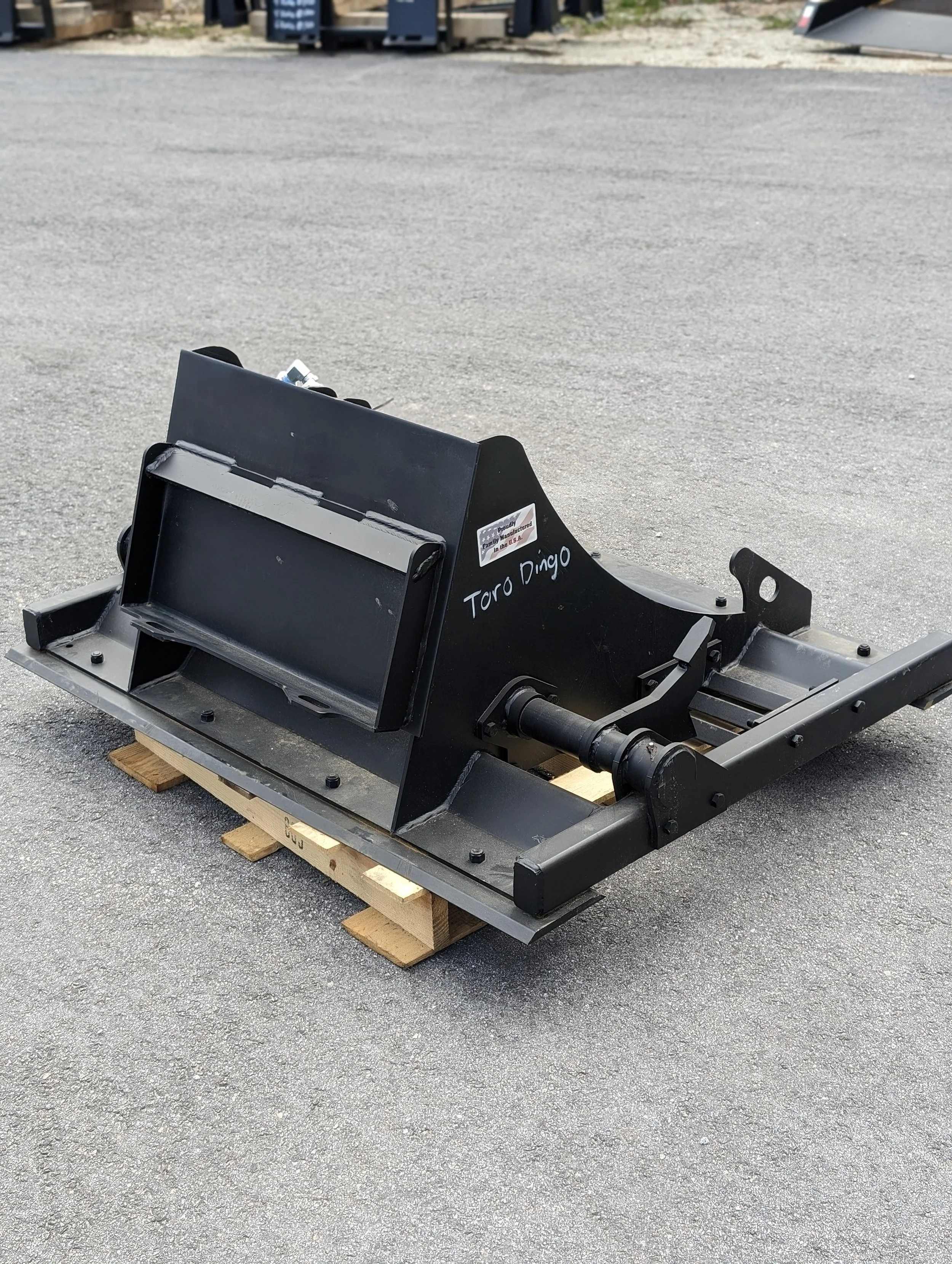 Jenkins Mini Tree Puller (Brush Guard Available) — NH Skid Steer ...