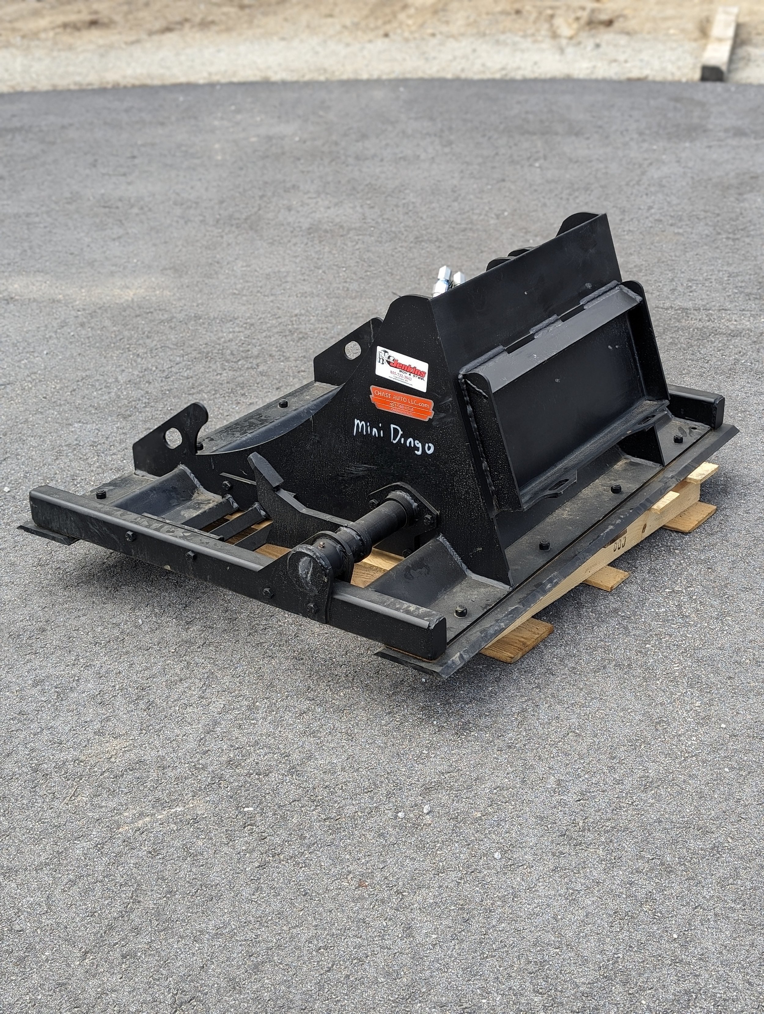 Jenkins Mini Tiller (4') — NH Skid Steer Attachments