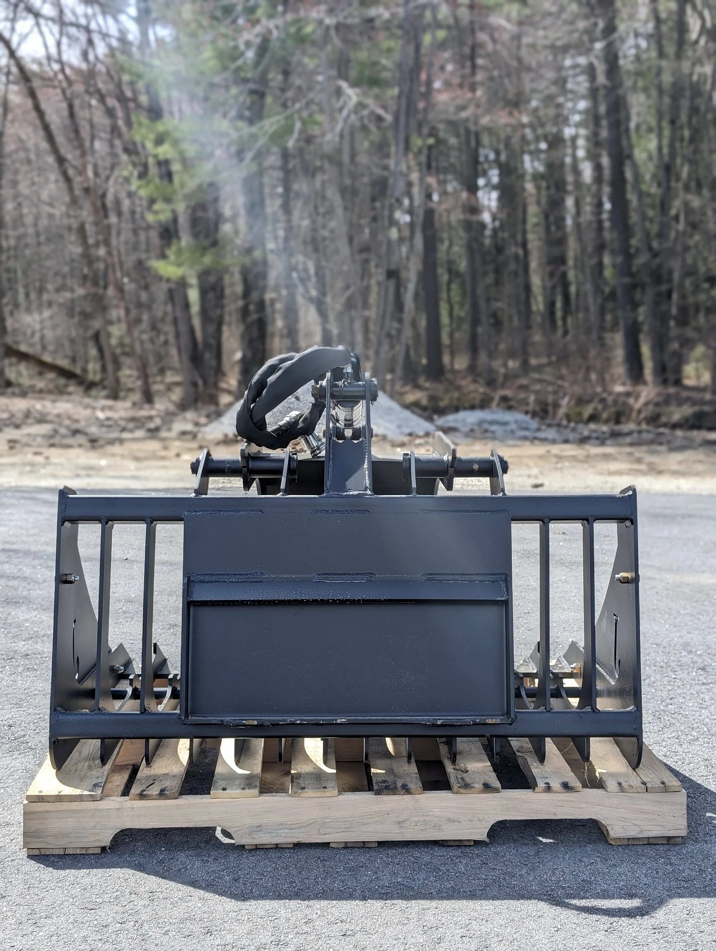 Jenkins Mini Soil Conditioner (4') — NH Skid Steer Attachments