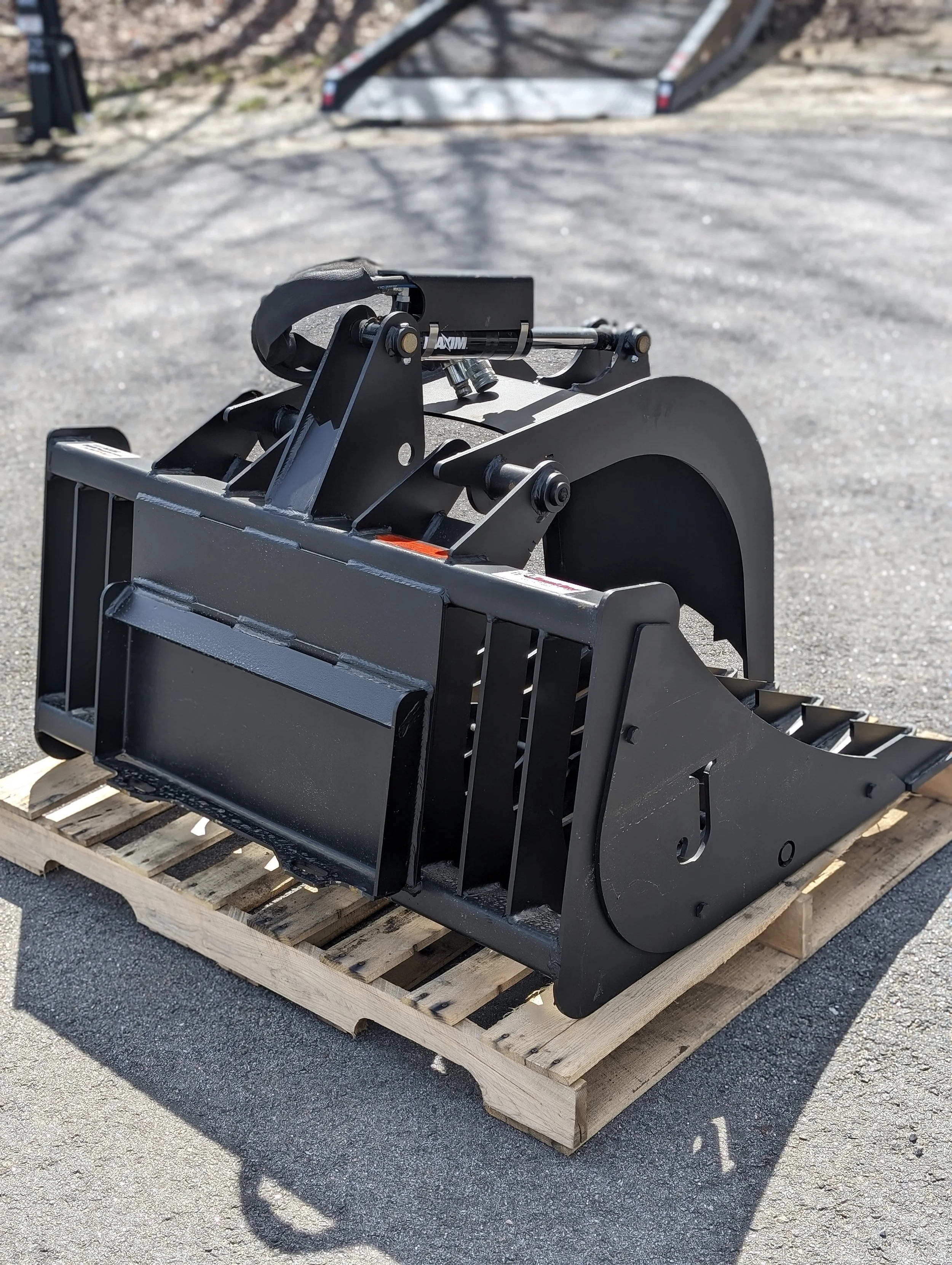 Jenkins Mini Soil Conditioner (4') — NH Skid Steer Attachments
