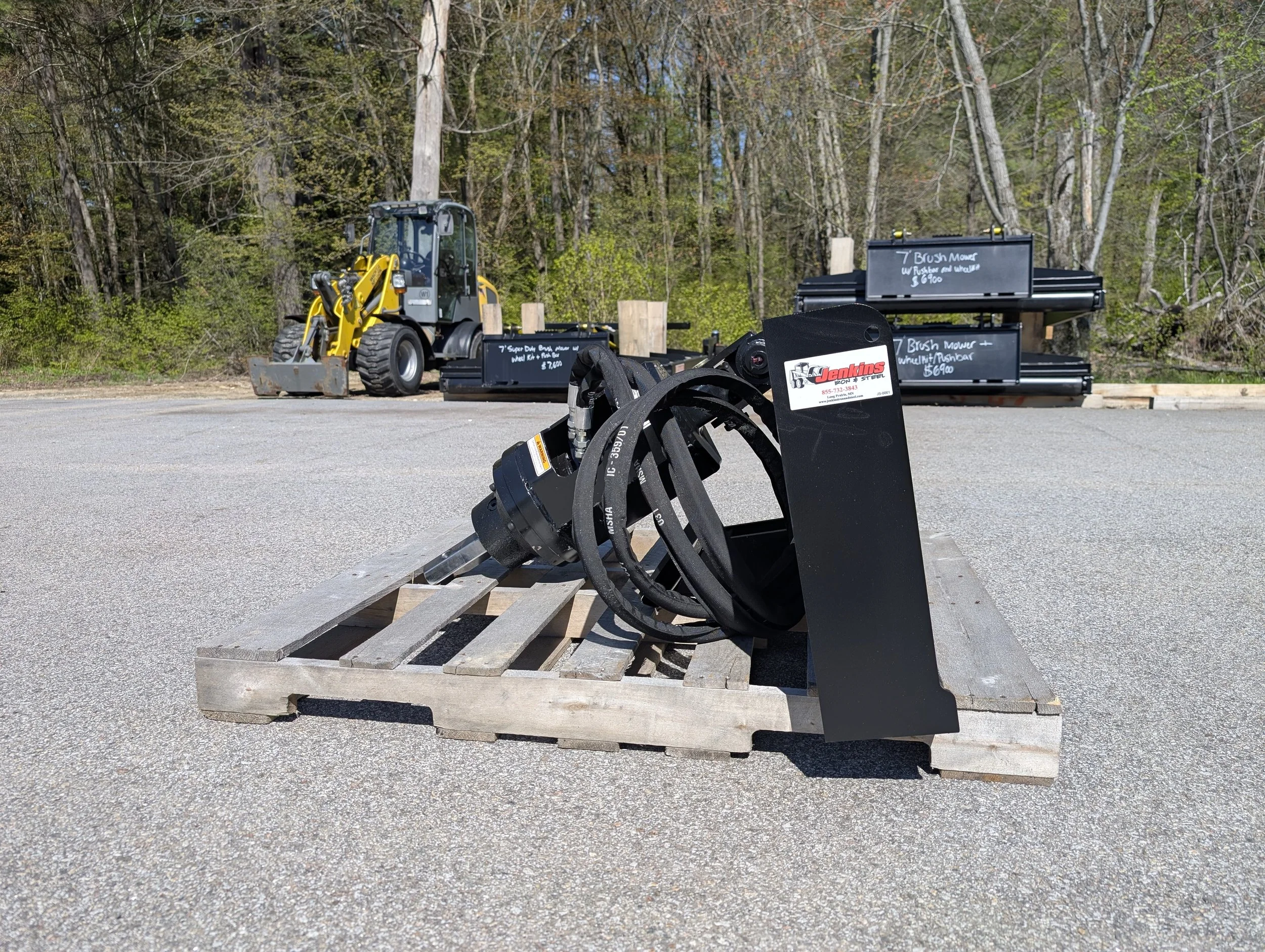 Earth Auger Planetary Drive (No Bits)