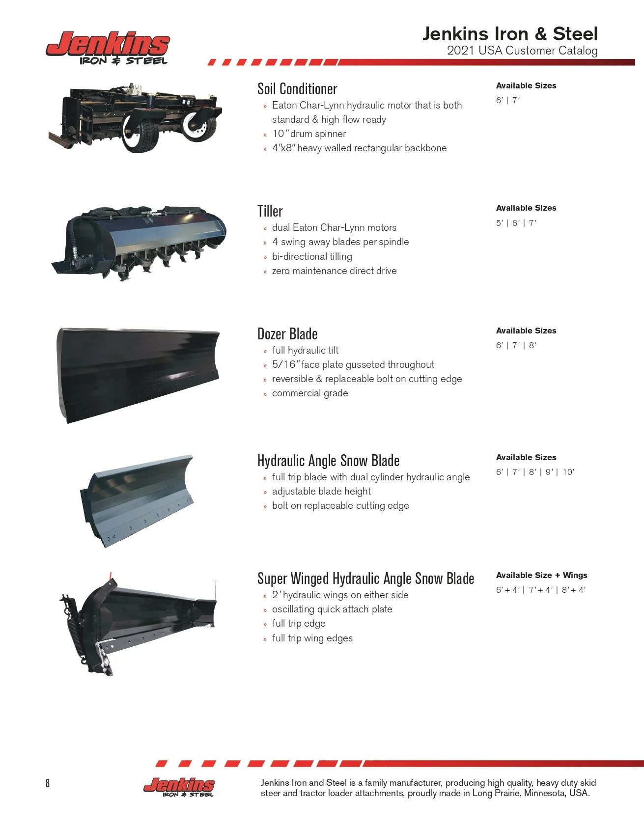 Jenkins SkidSteer Attachments — Chase Auto, LLC