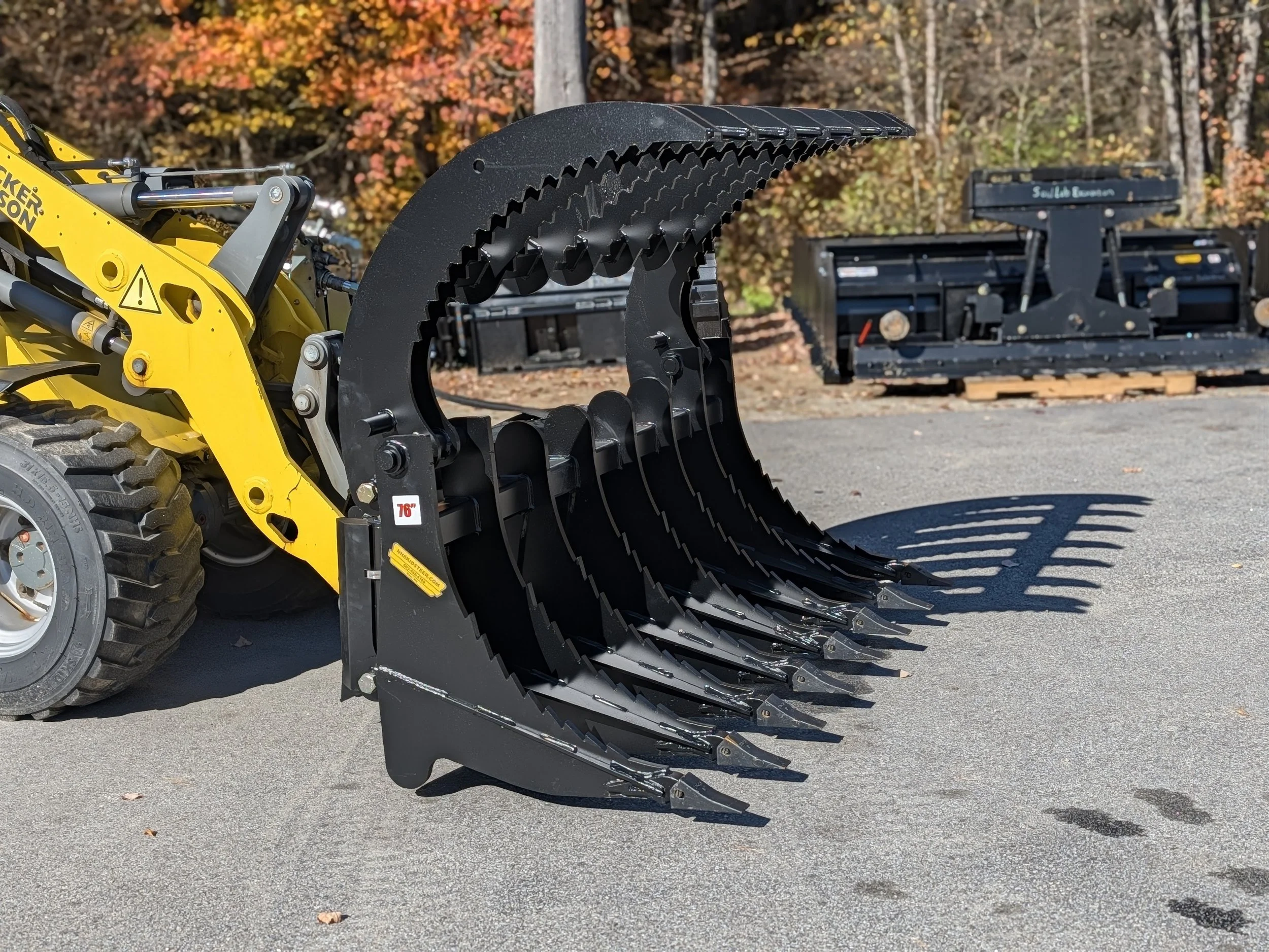 Brush Grapple