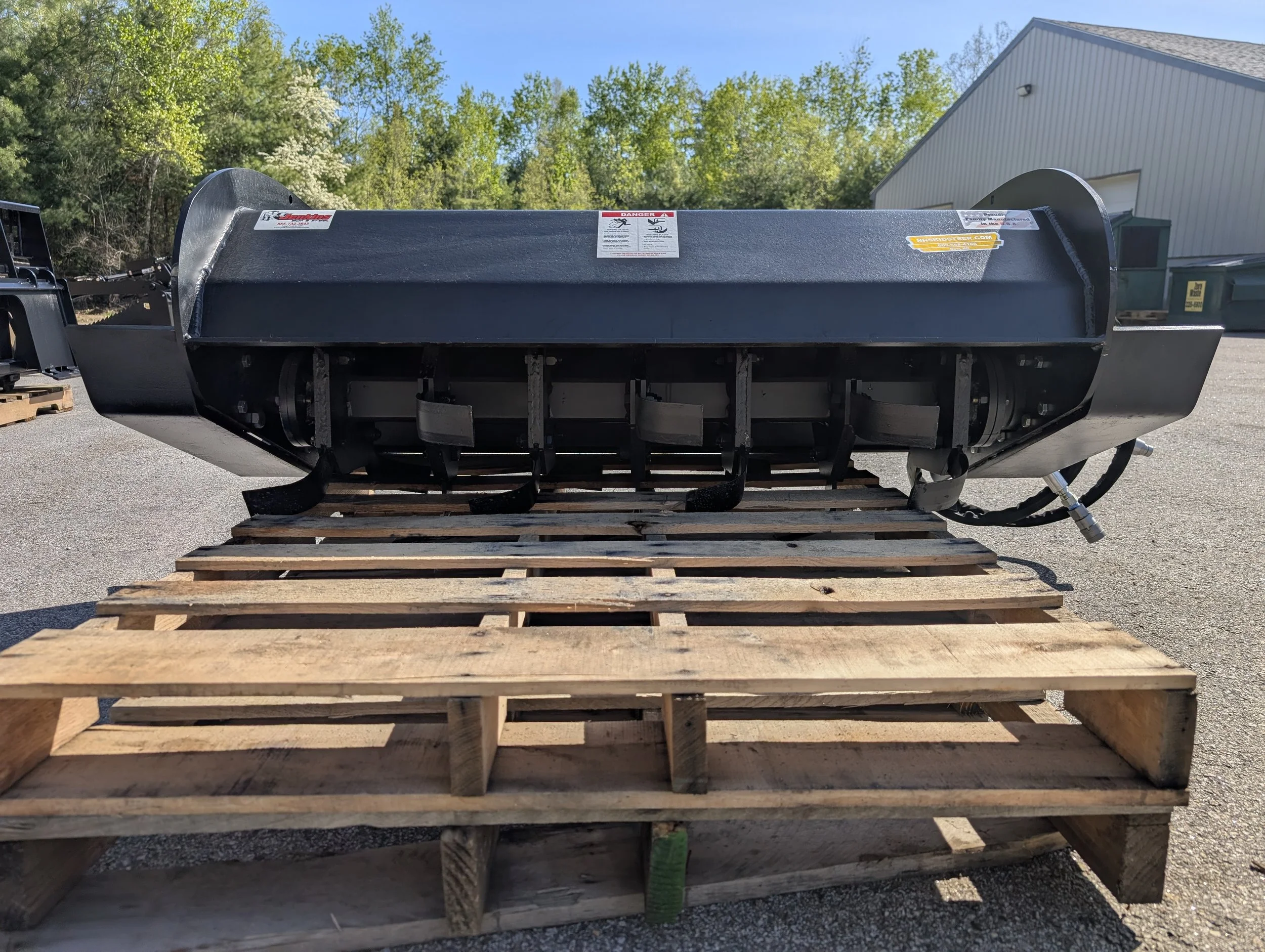Mini Tiller (4')