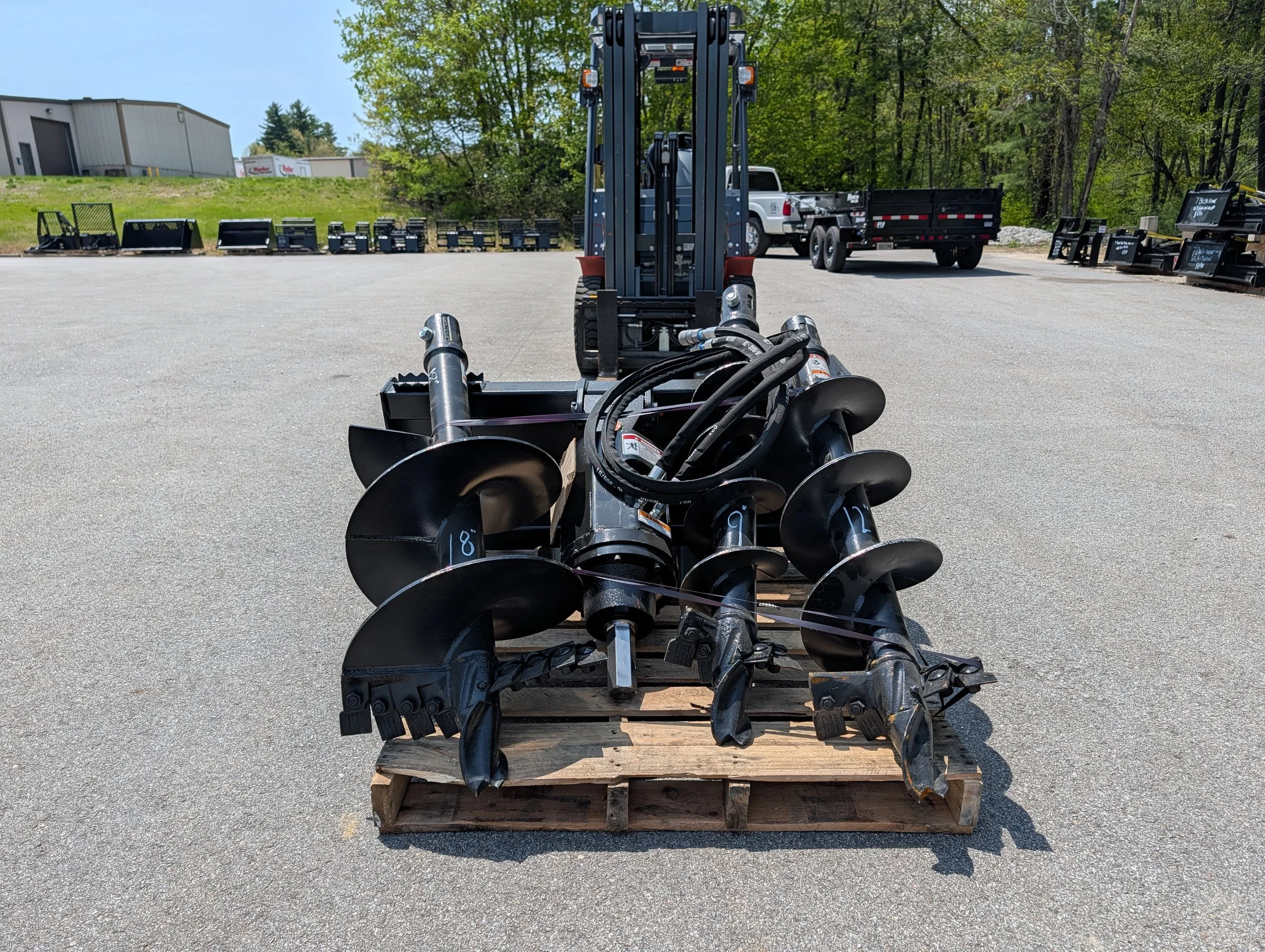 Earth Auger Planetary Drive Kits (w/ Bits)