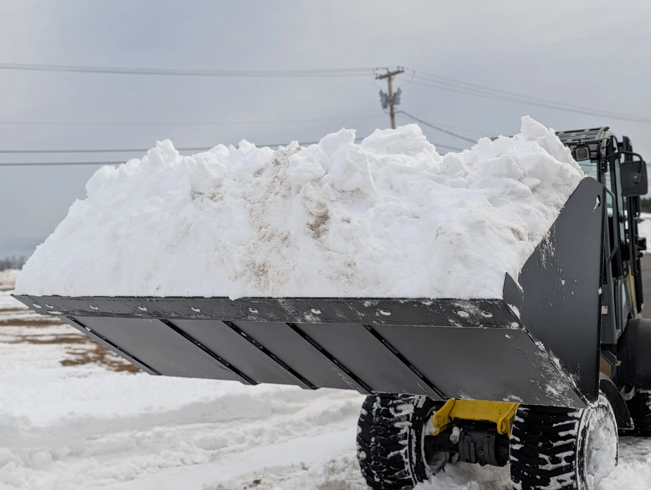 Snow/Materials Buckets