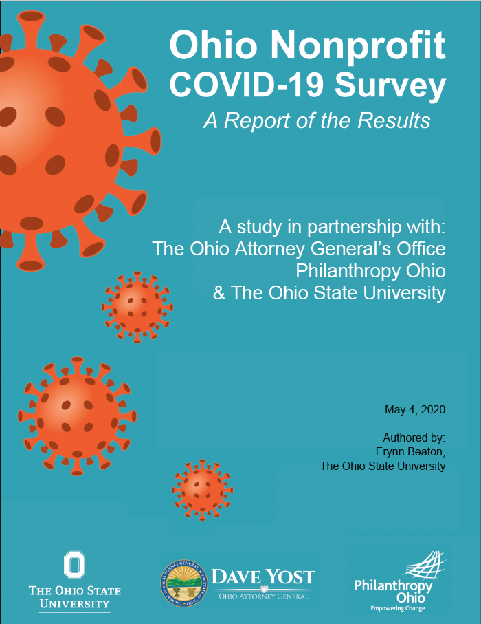 Ohio COVID-19 Nonprofit Survey Press Release