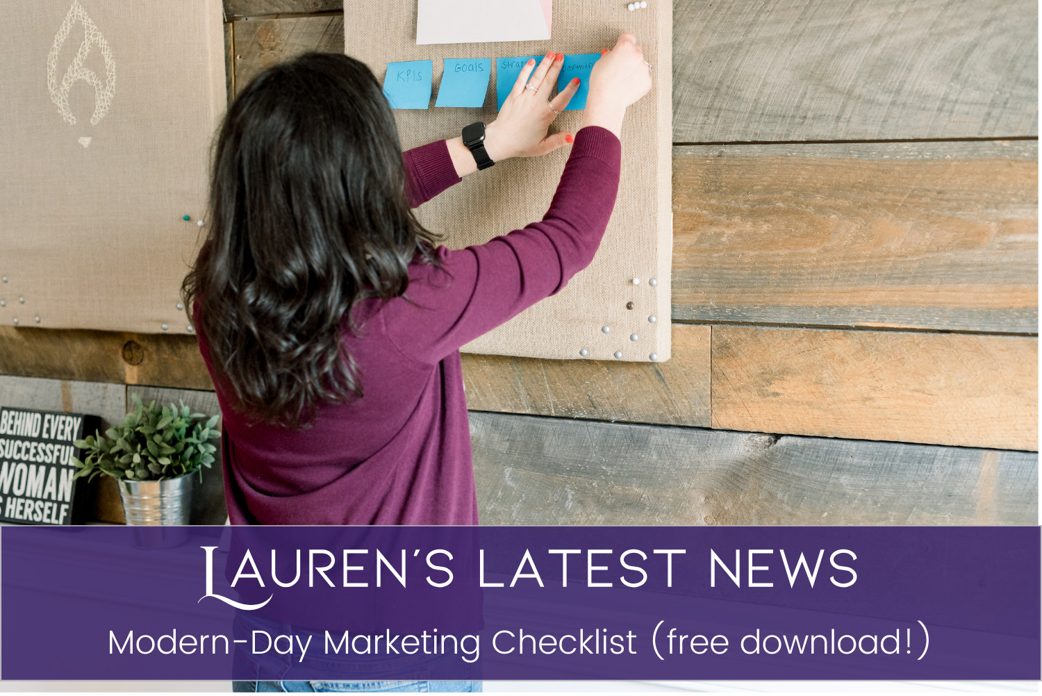 Modern-Day Marketing Checklist (free download!)
