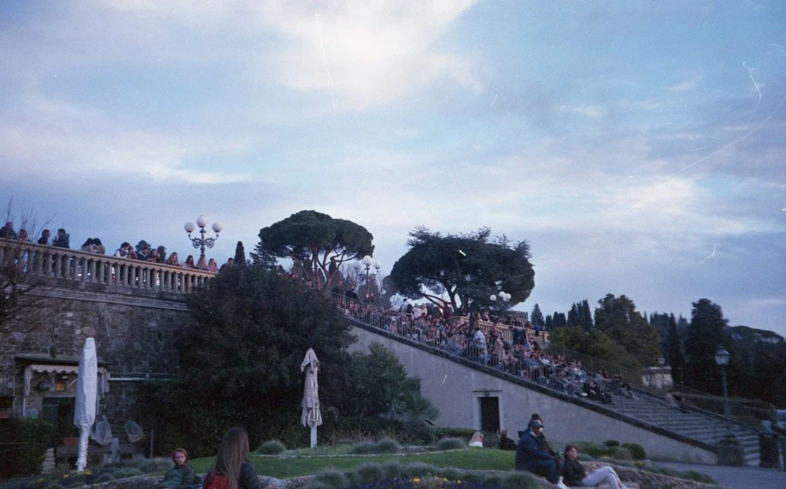 Piazzale Michelangelo, Florence, Italy