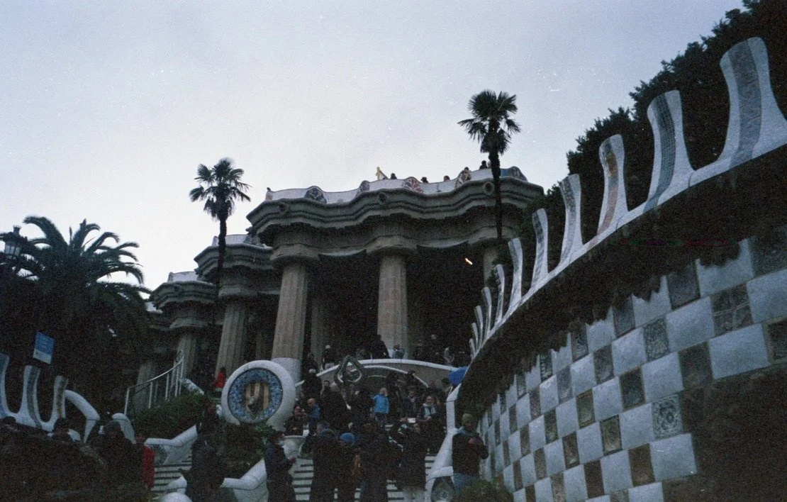 Park Güell, Barcelona, Spain