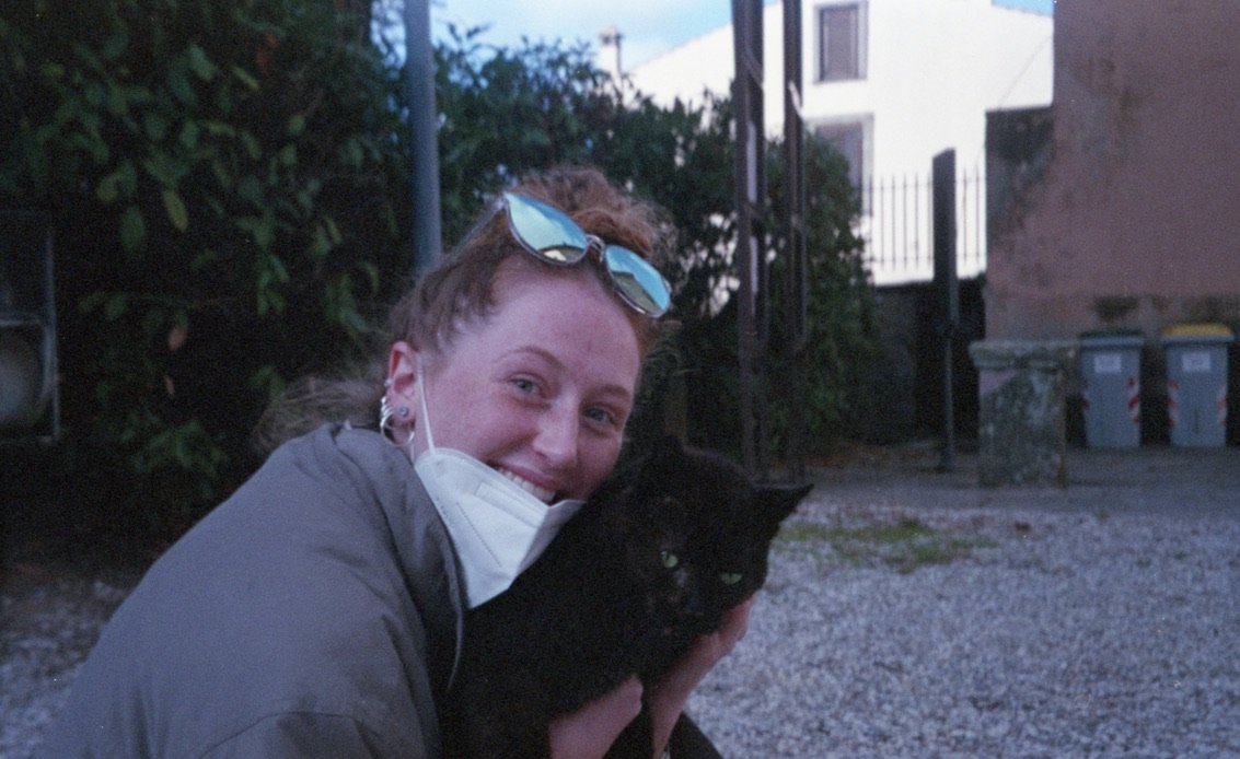 Kaleigh and the Stray