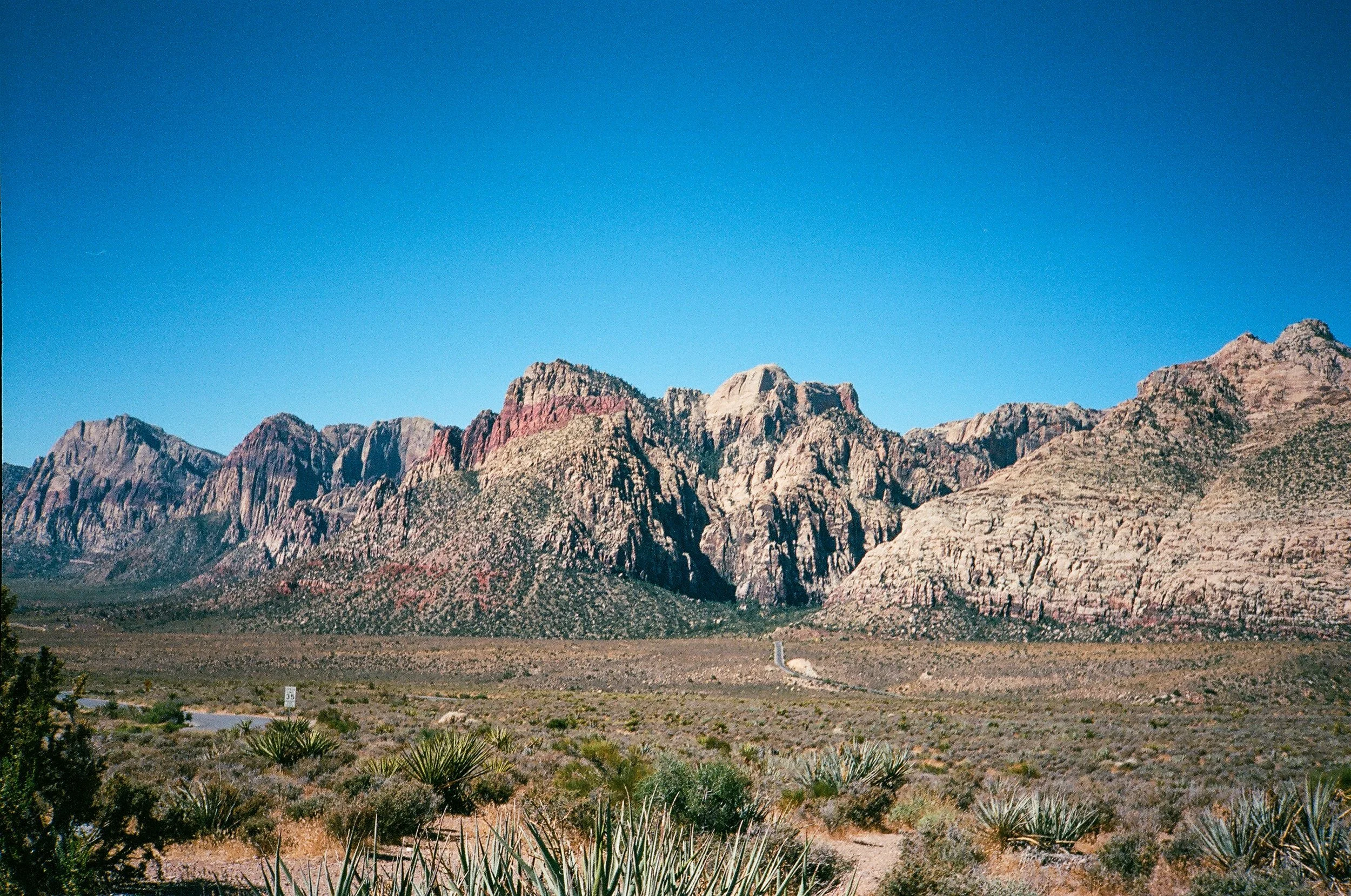 Red Rock Canyon, NV