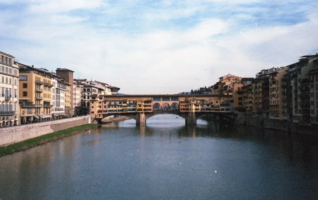 Ponte Vecchio, Florence, Italy