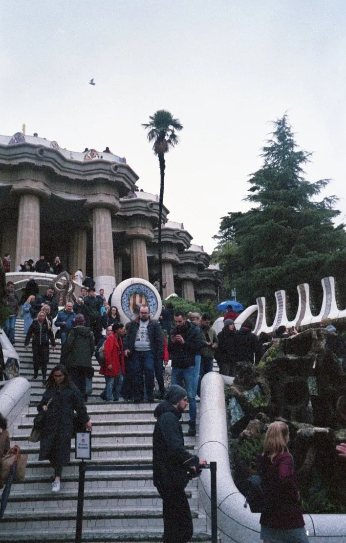 Park Güell, Barcelona, Spain