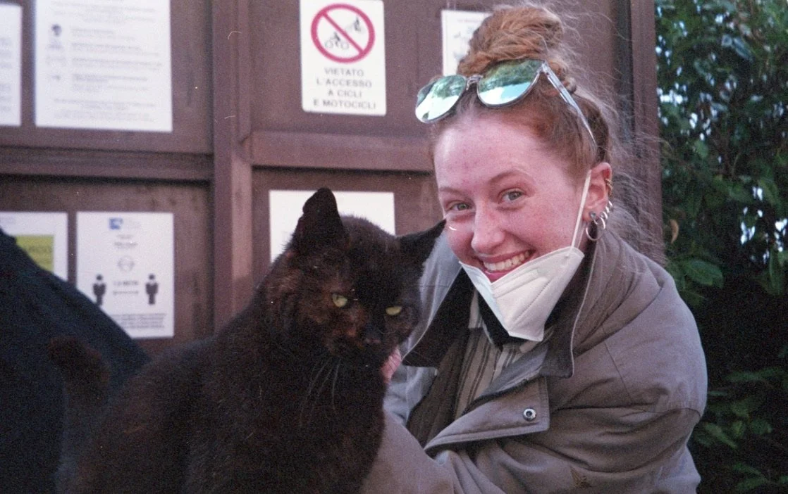 Kaleigh and the Stray