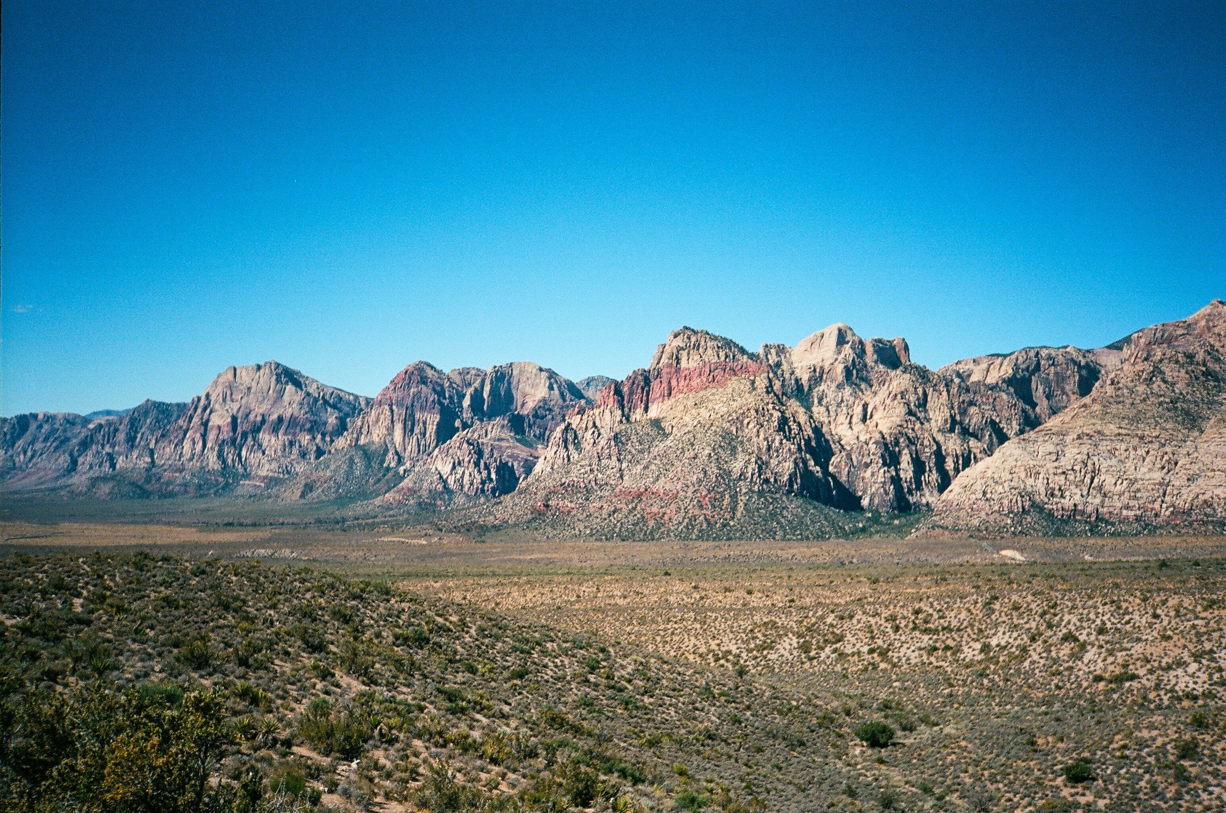 Red Rock Canyon, NV